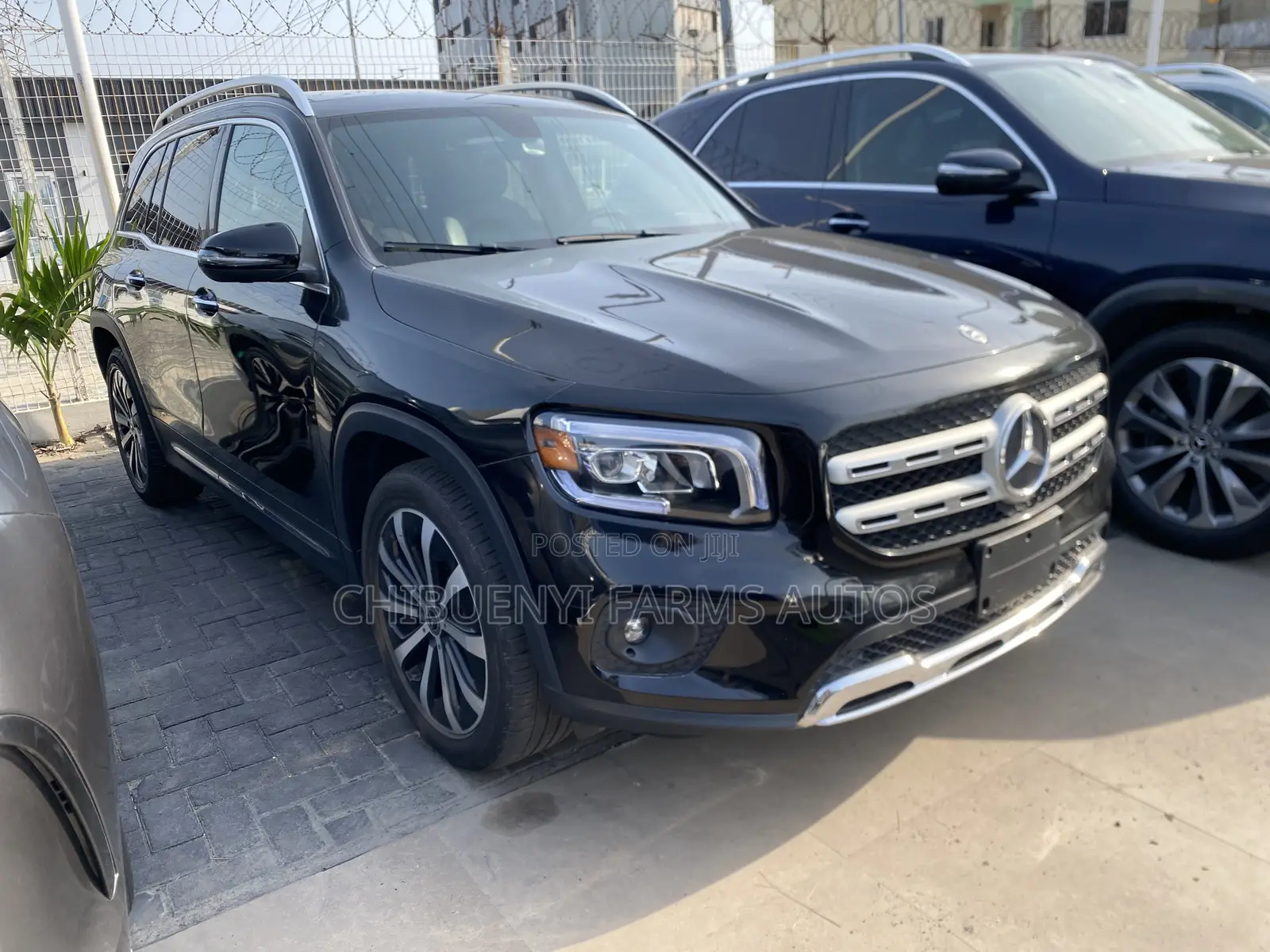 Mercedes-Benz GLB-Class GLB 250 4MATIC 2020 Black
