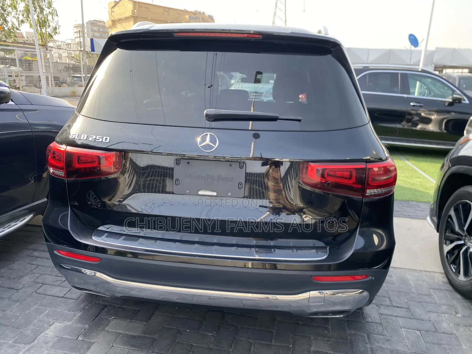 Mercedes-Benz GLB-Class GLB 250 4MATIC 2020 Black