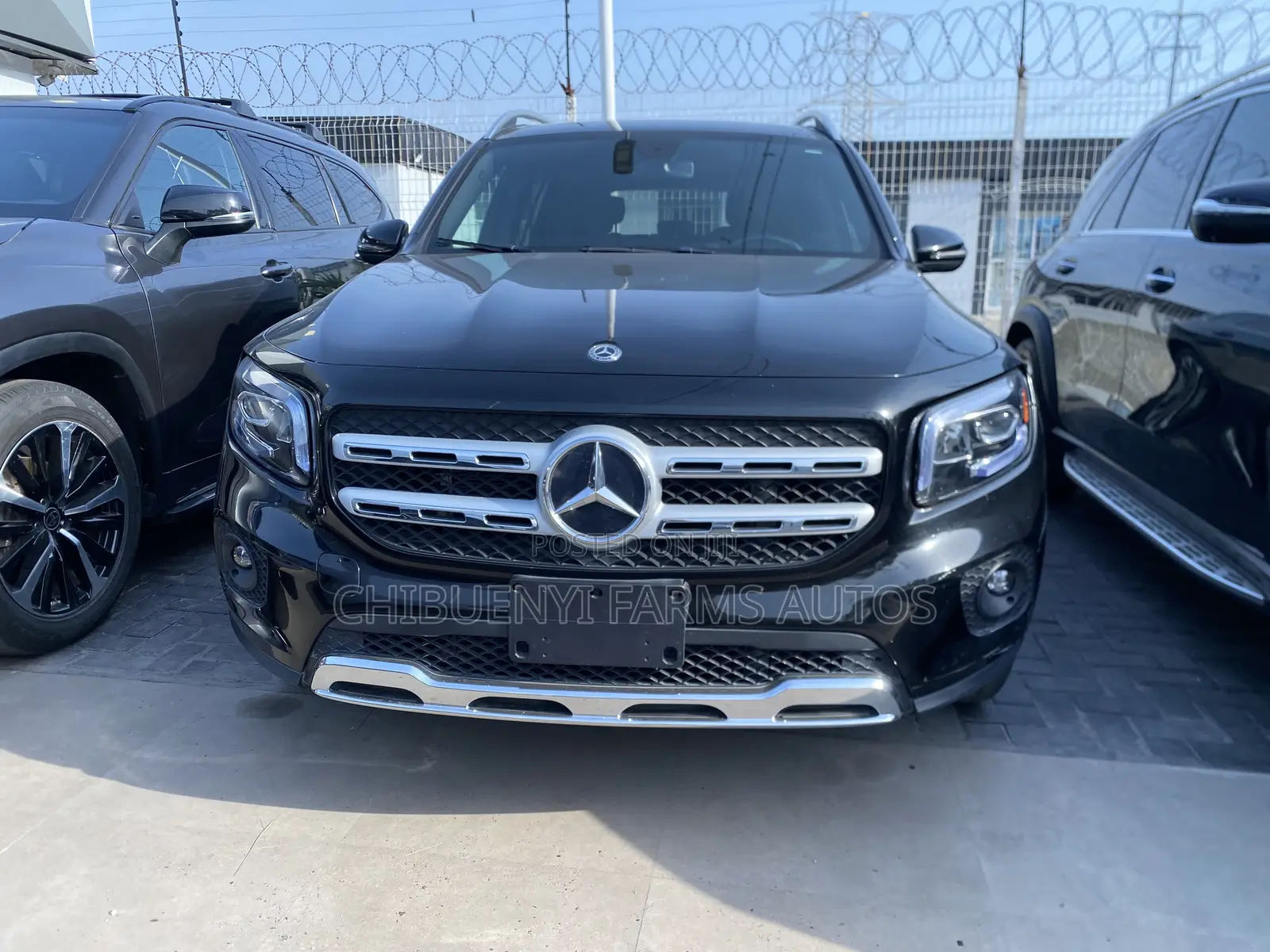 Mercedes-Benz GLB-Class GLB 250 4MATIC 2020 Black