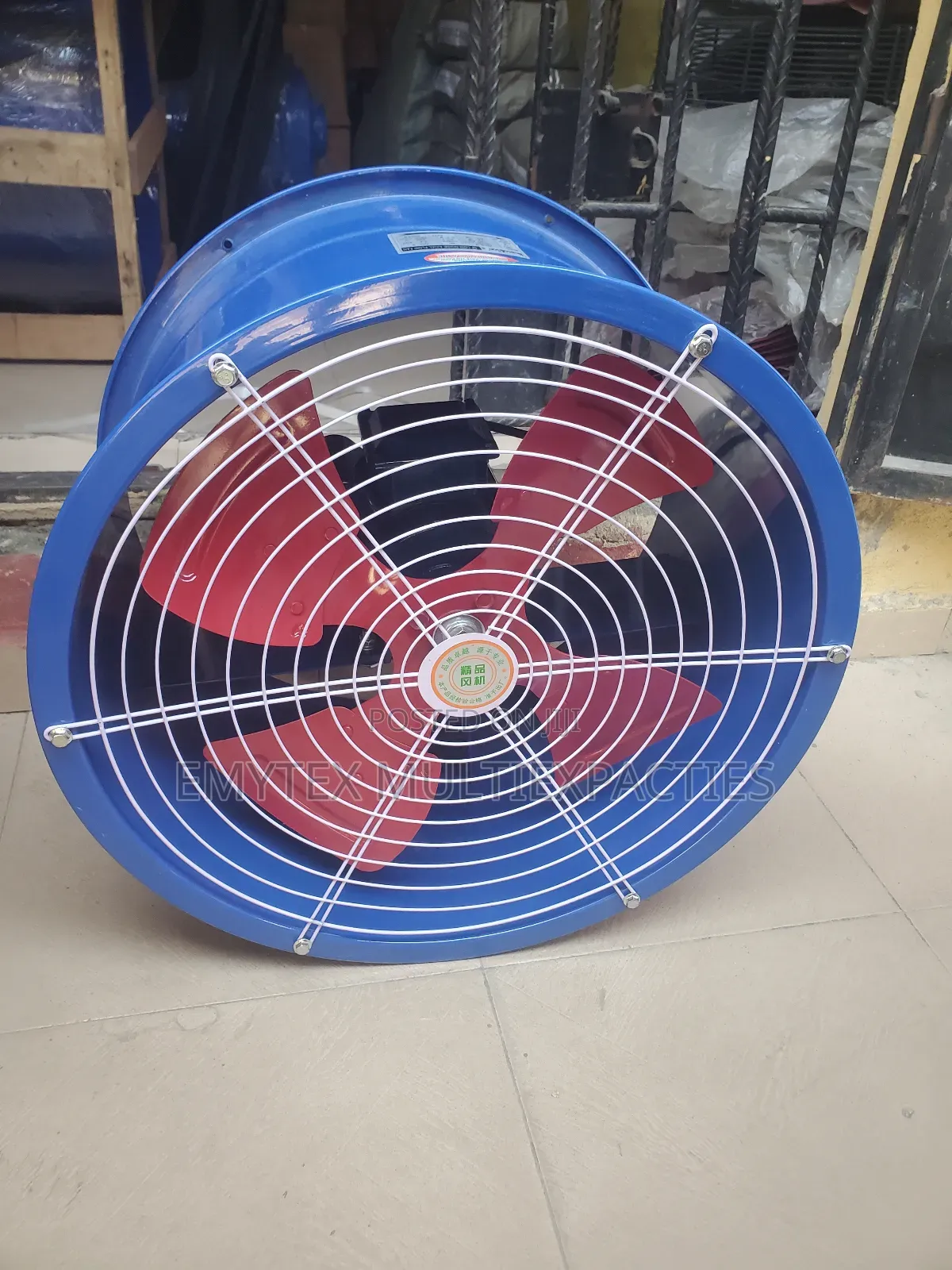 Sf Low Noise Axial Flower Fan 500mm