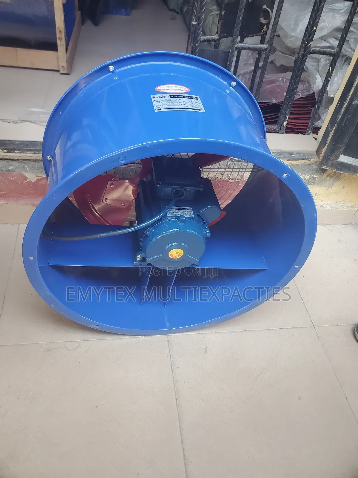 Sf Low Noise Axial Flower Fan 500mm