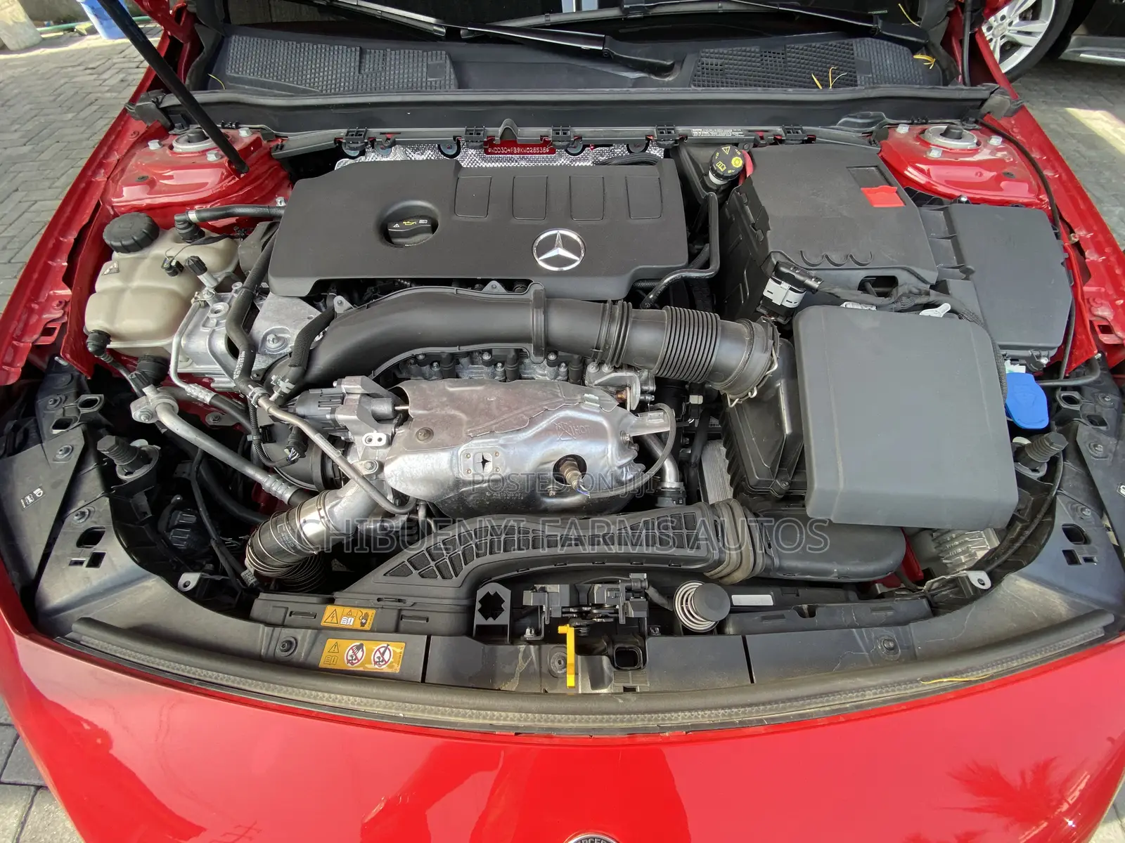 Mercedes-Benz A-Class Base A 220 AWD 4MATIC 2020 Red