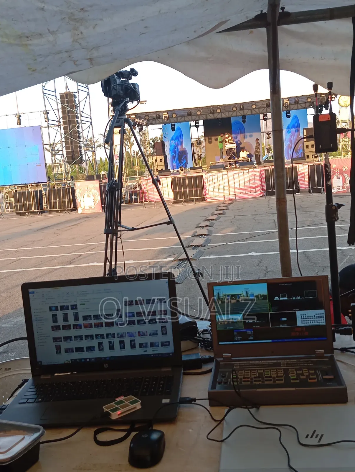 Professional Livestream Production Service