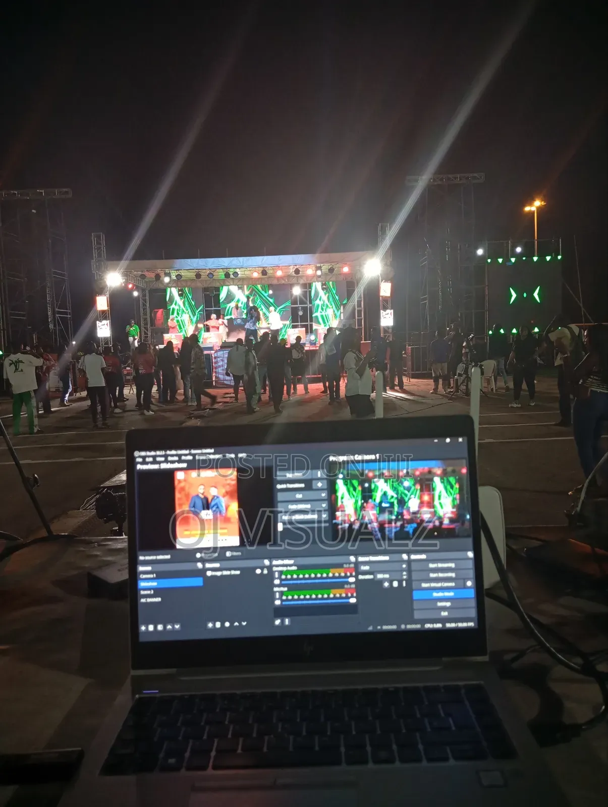Professional Livestream Production Service