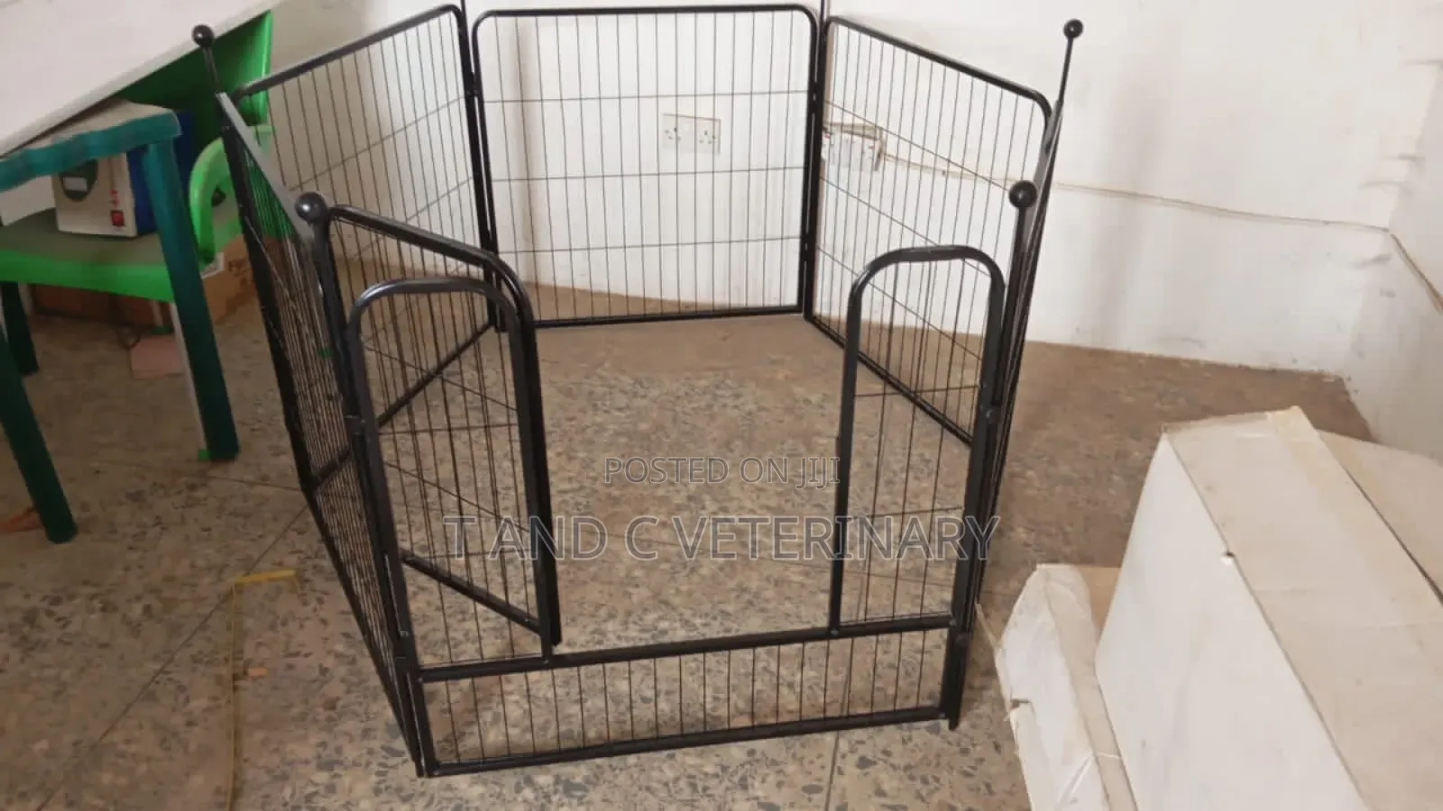 Pet Play Pen Foldable Exercise Playpen