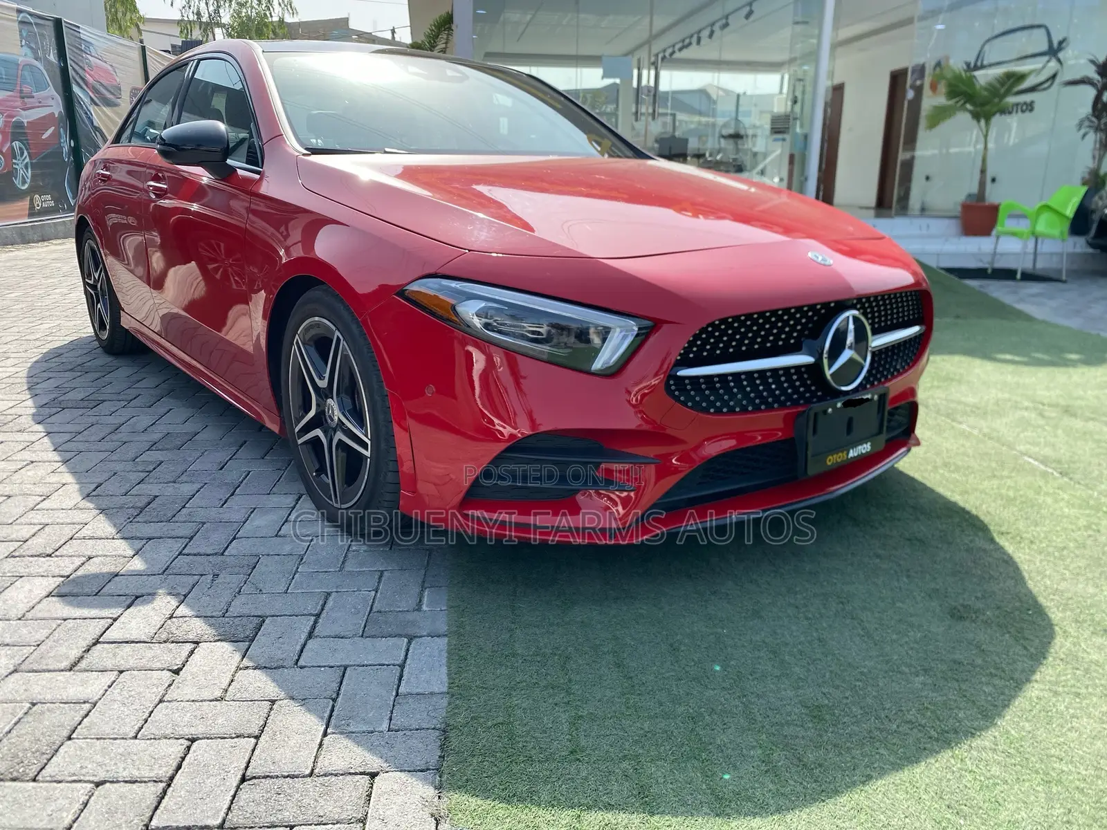 Mercedes-Benz A-Class Base A 220 AWD 4MATIC 2020 Red