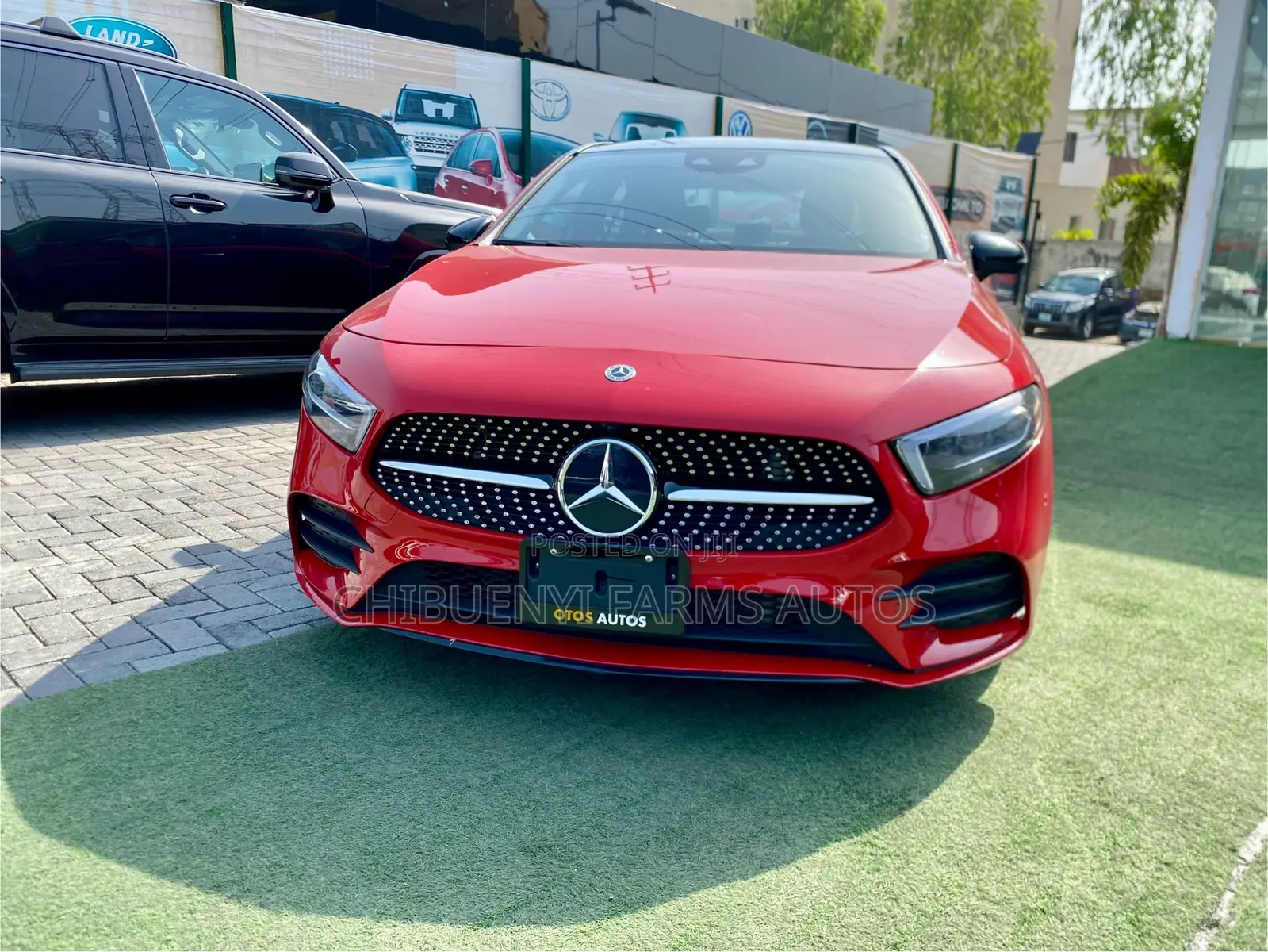 Mercedes-Benz A-Class Base A 220 AWD 4MATIC 2020 Red