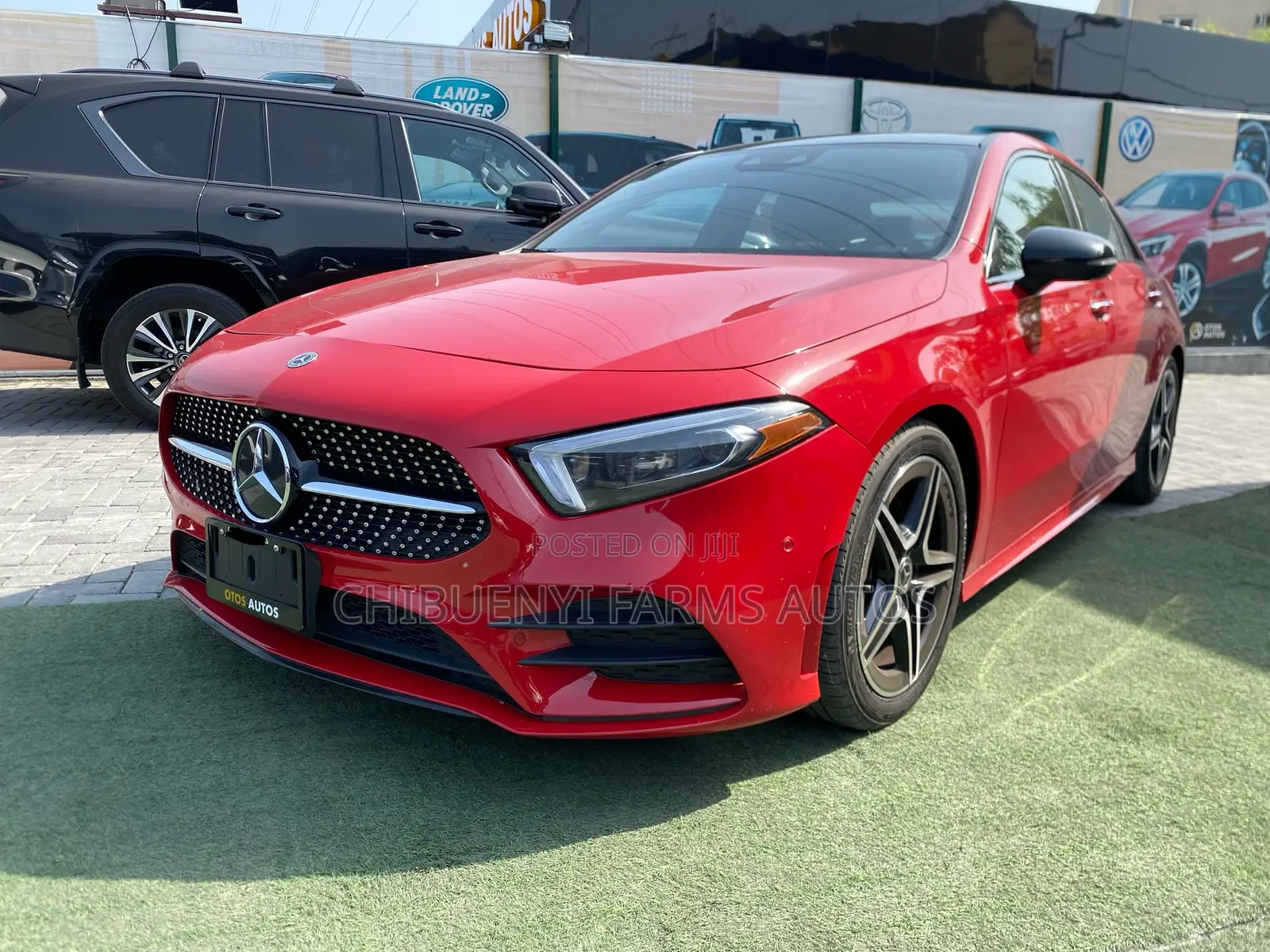 Mercedes-Benz A-Class Base A 220 AWD 4MATIC 2020 Red