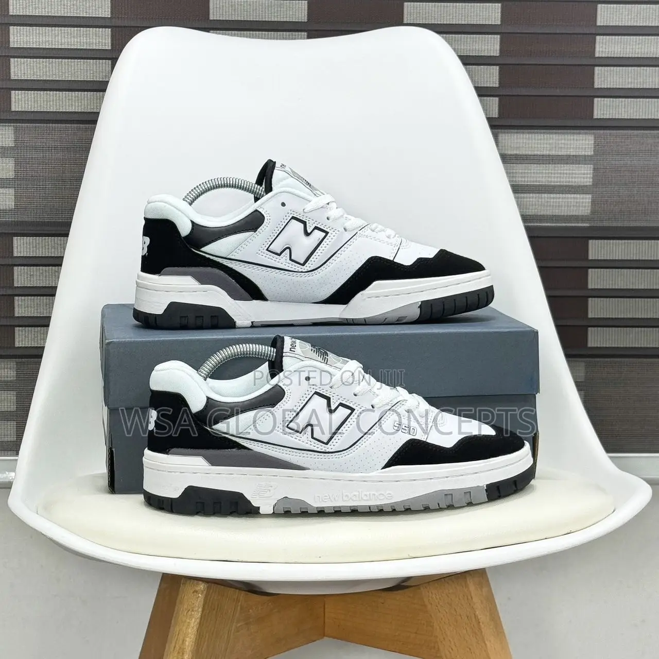 New Balance 550 Rain Cloud