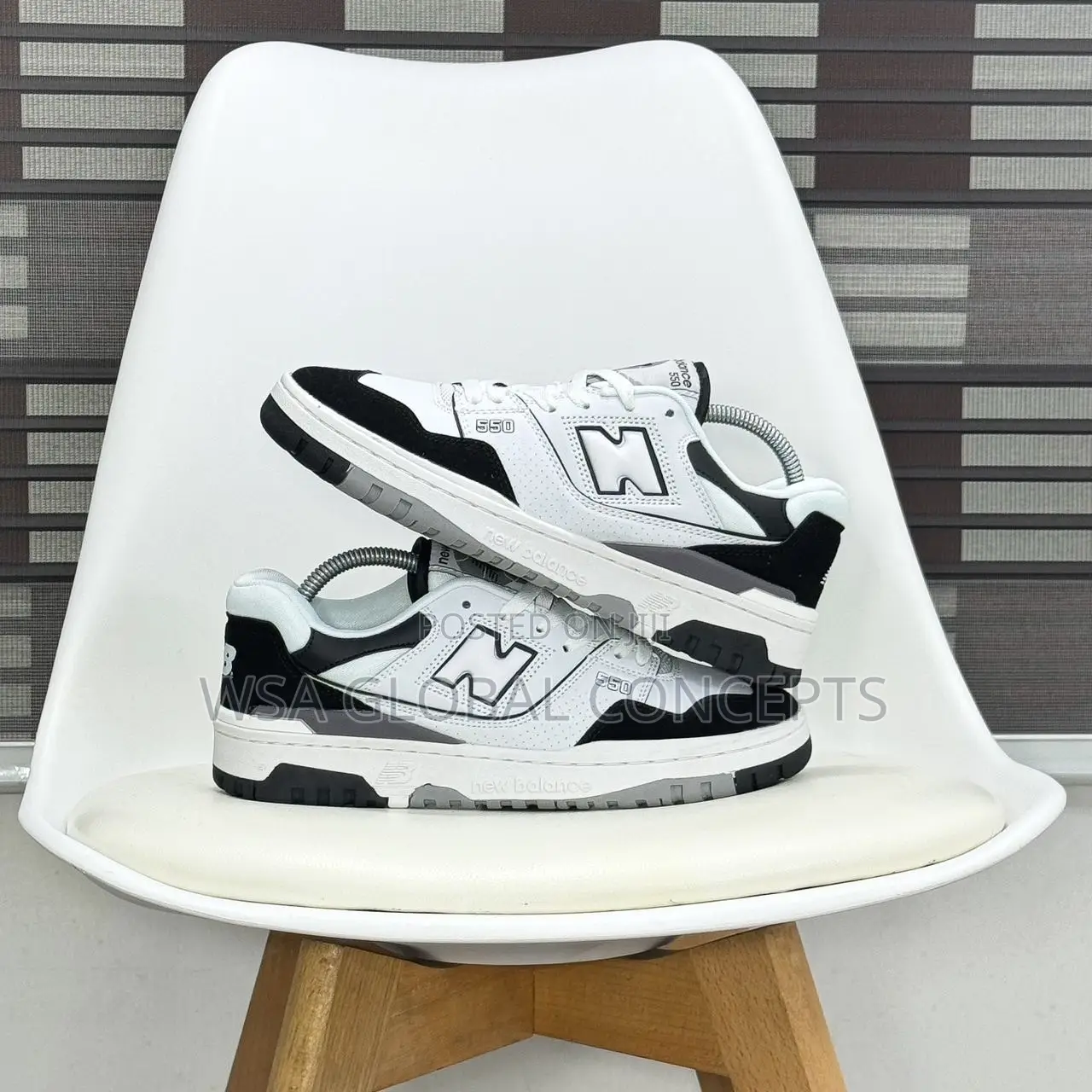 New Balance 550 Rain Cloud
