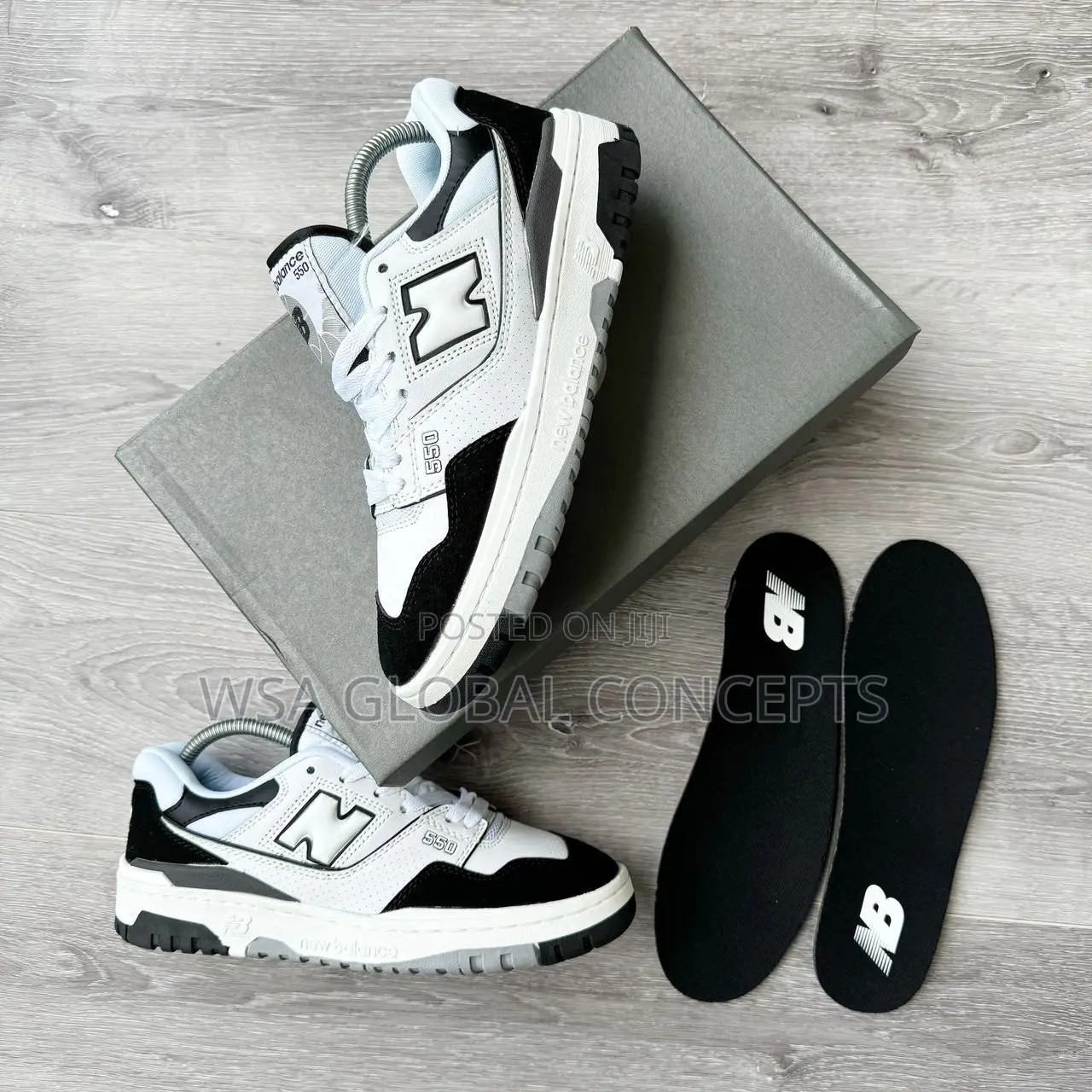 New Balance 550 Rain Cloud