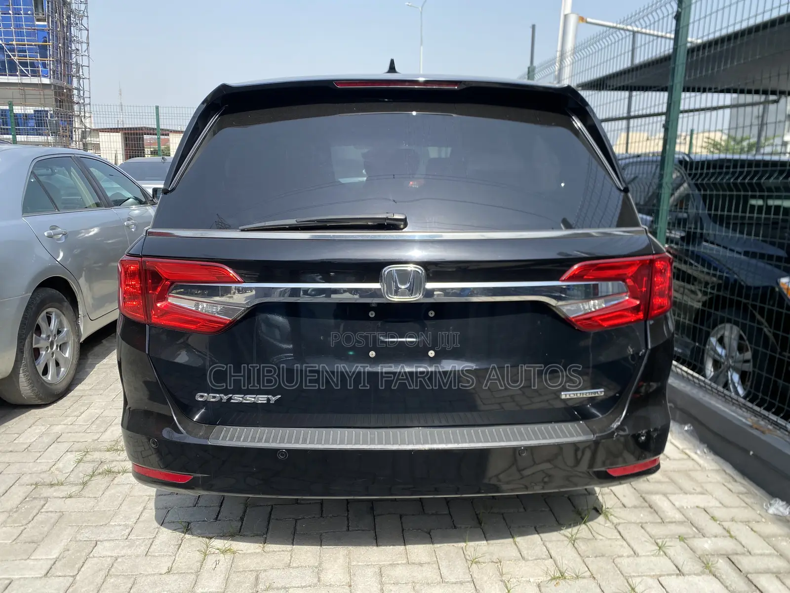 Honda Odyssey Touring 2020 Black