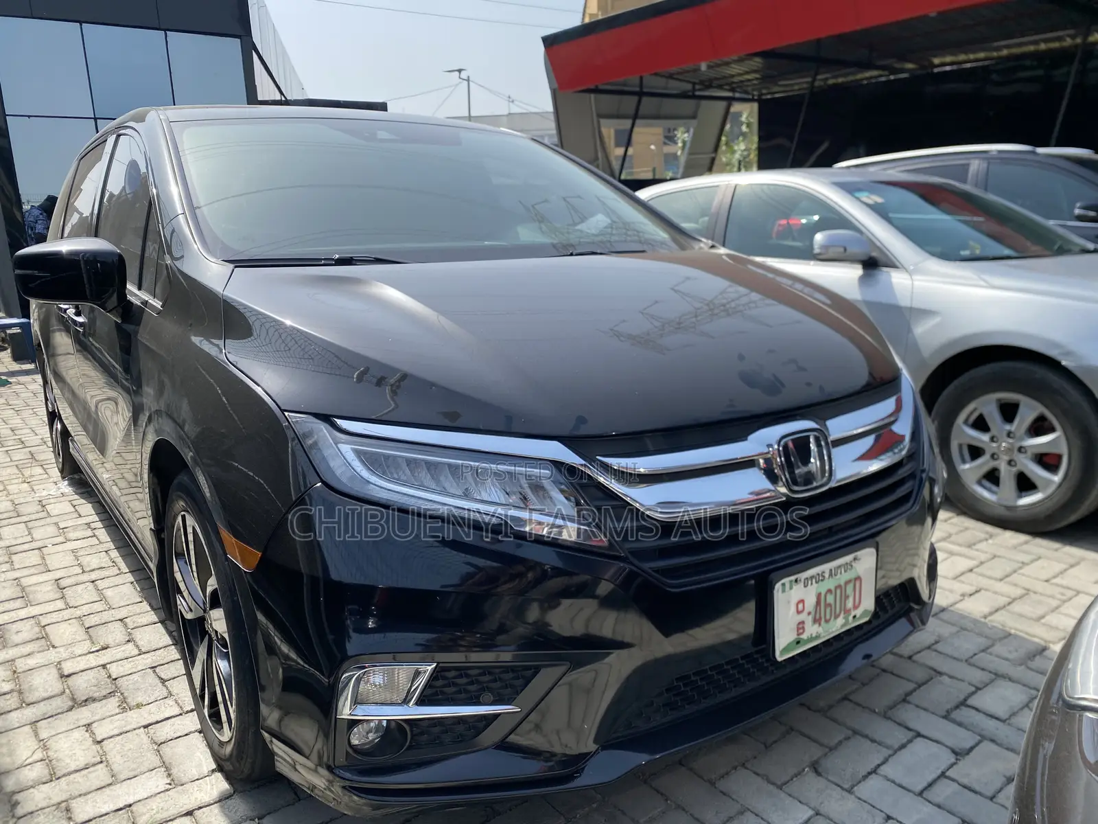 Honda Odyssey Touring 2020 Black