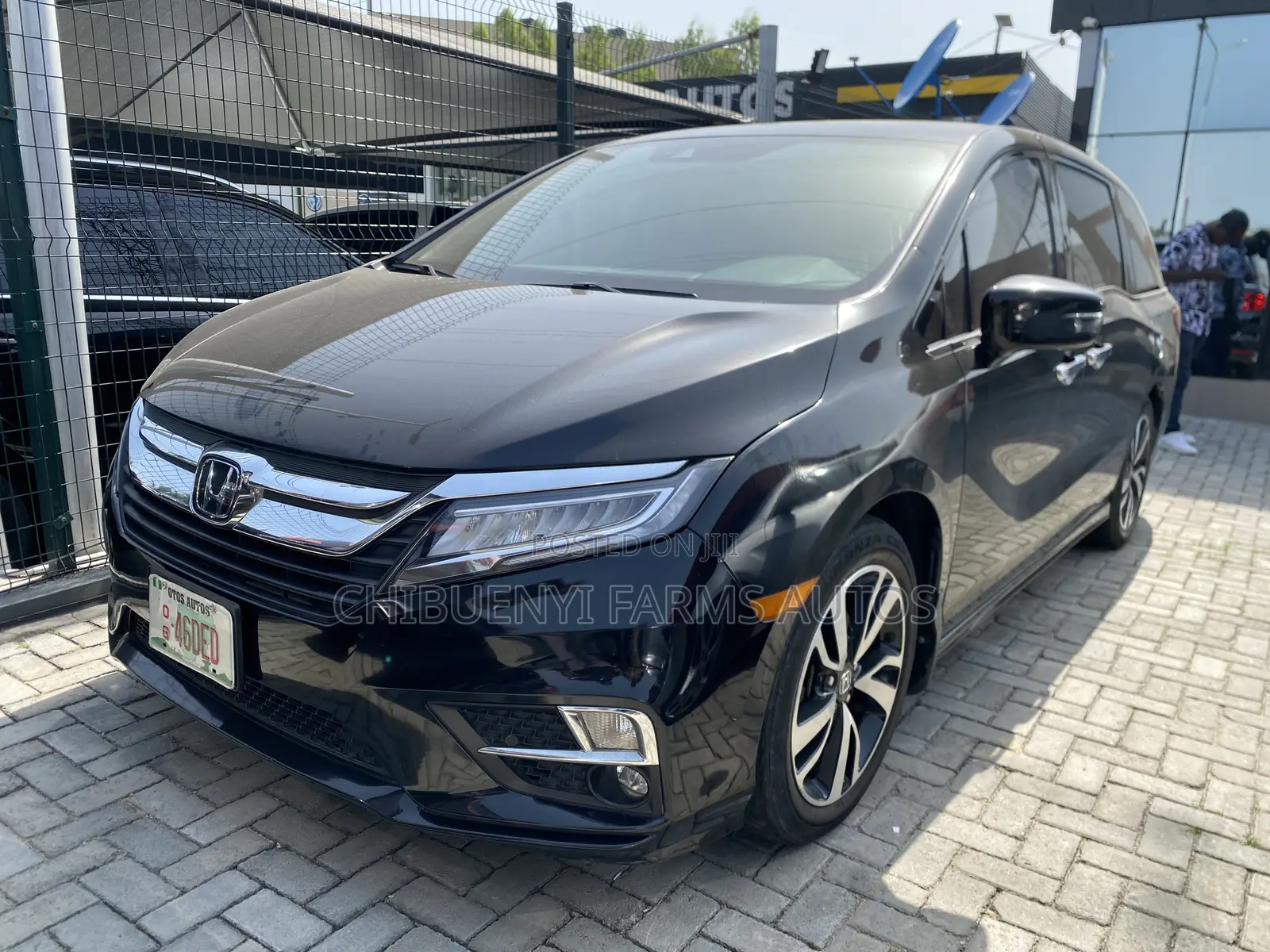 Honda Odyssey Touring 2020 Black