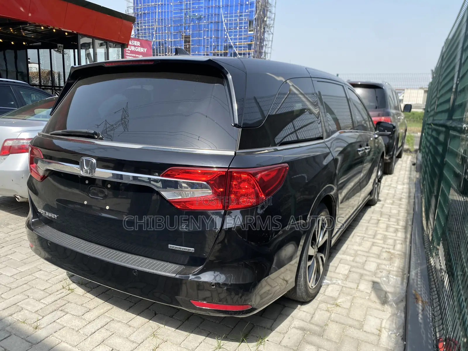 Honda Odyssey Touring 2020 Black