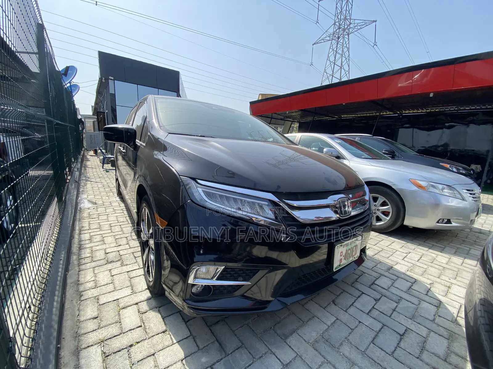Honda Odyssey Touring 2020 Black