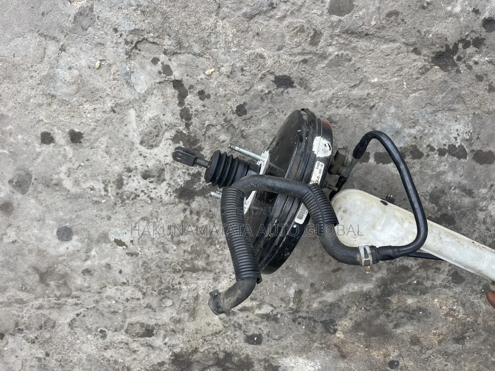 Master Brake and Savo for Ford Edge 2013