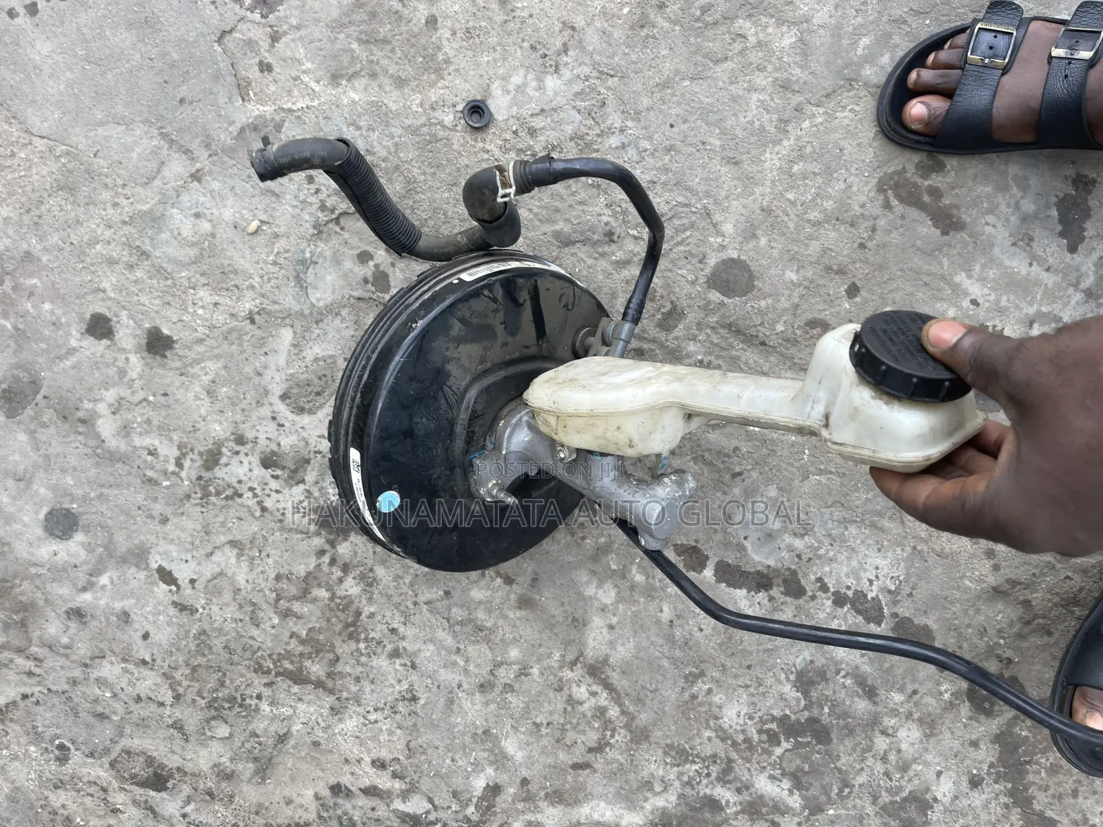 Master Brake and Savo for Ford Edge 2013