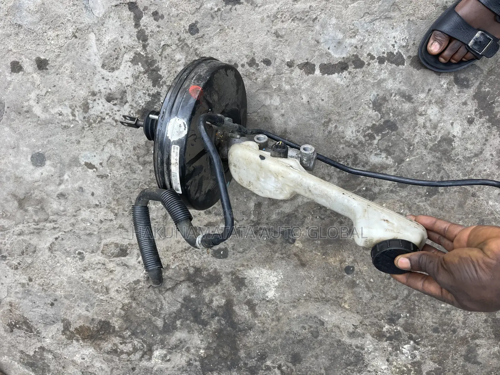 Master Brake and Savo for Ford Edge 2013