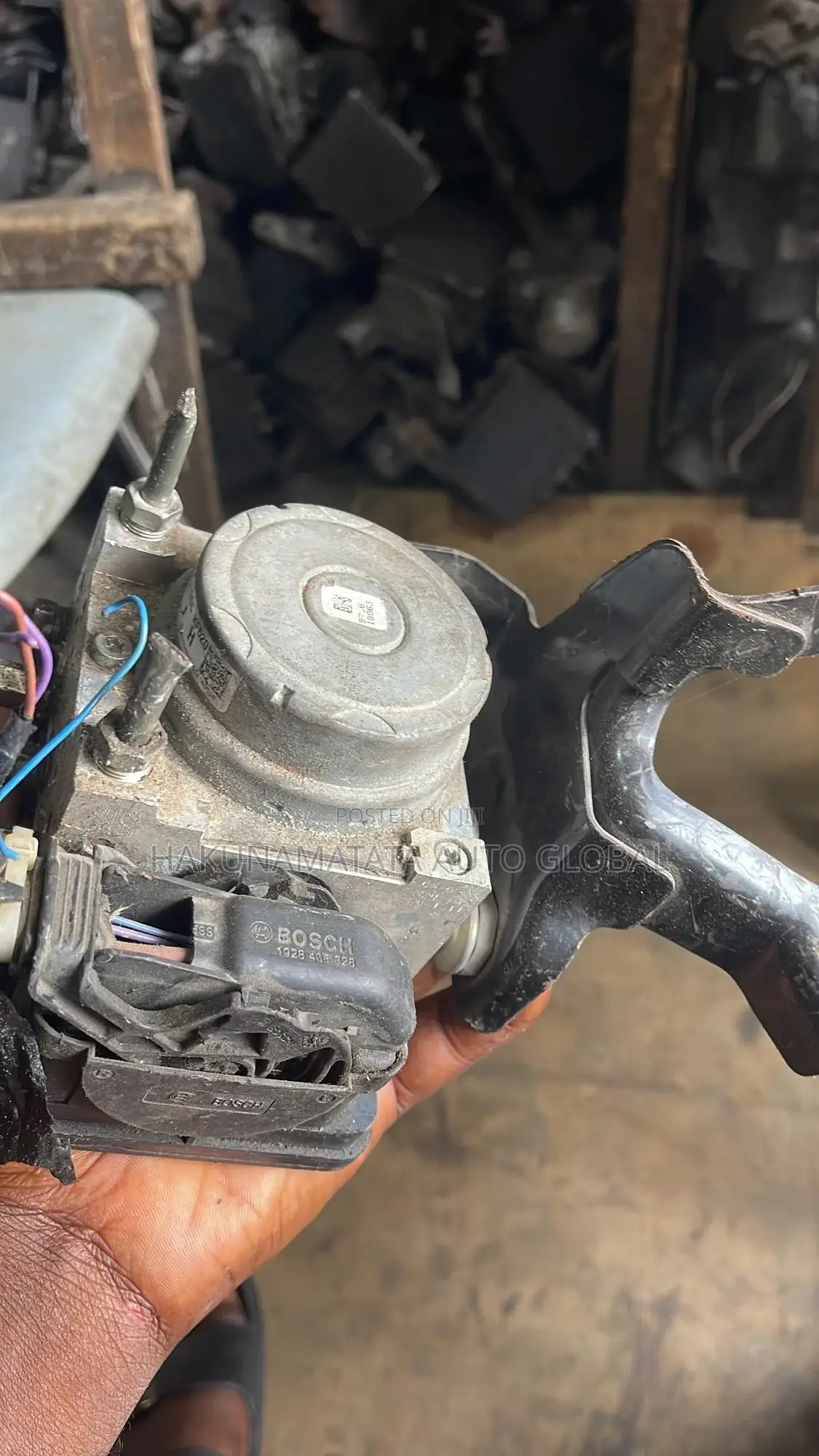 Abs For Mazda 6