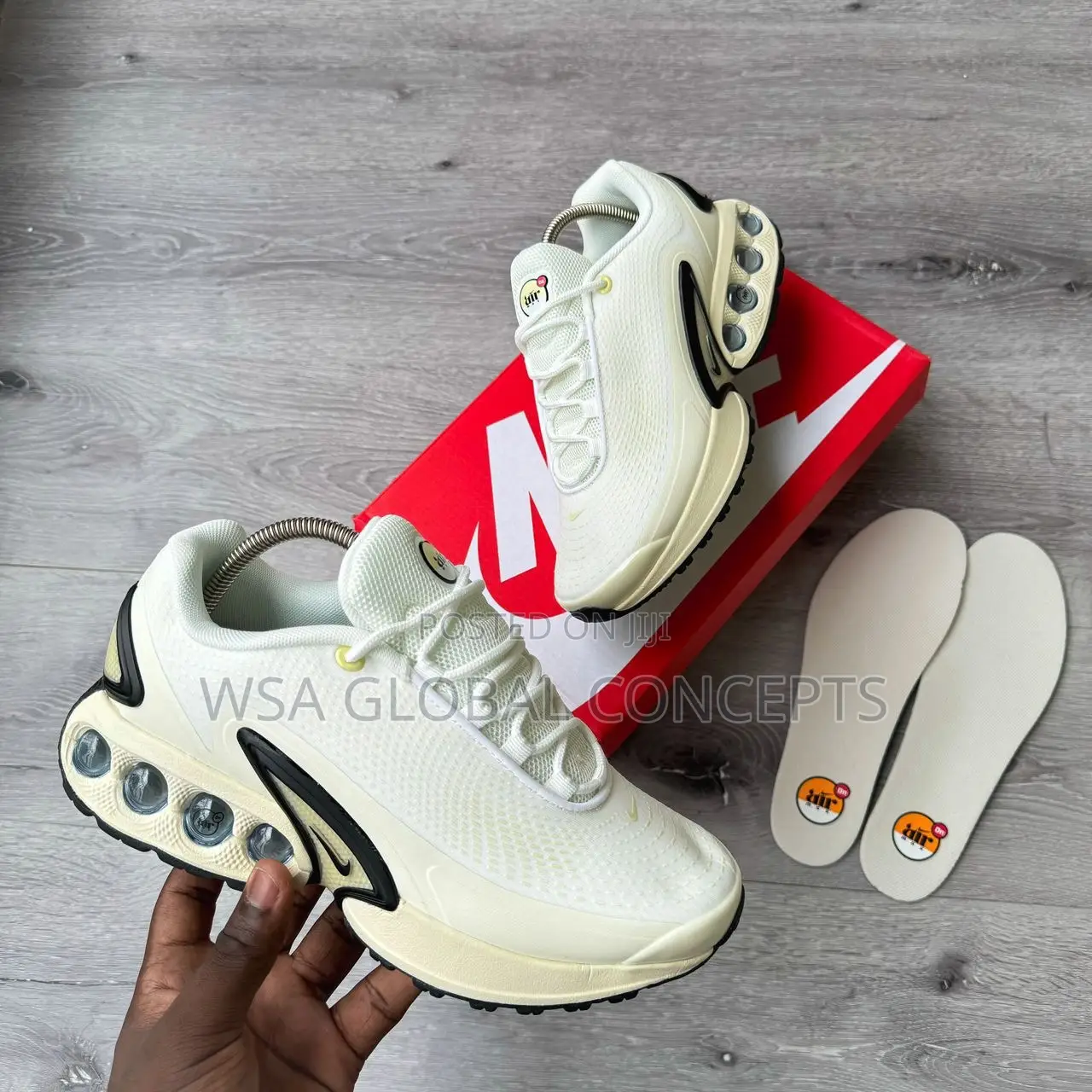 Nike Air Max Dn Sail