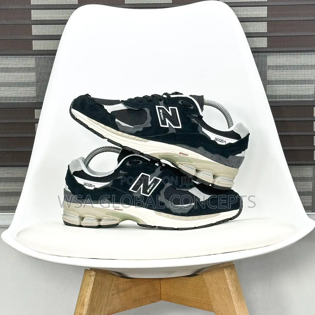 Bape New Balance 2002R Protection Park Black