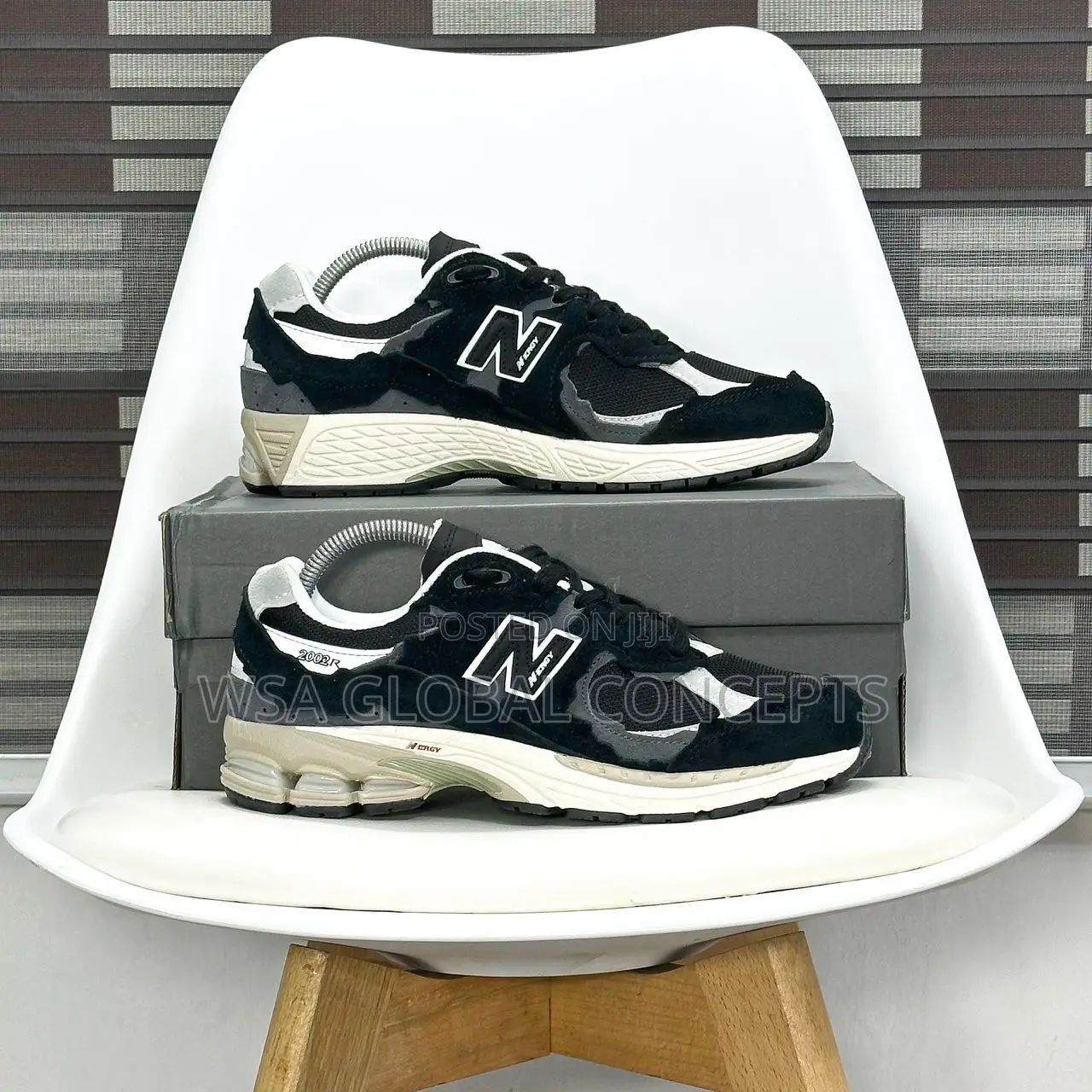 Bape New Balance 2002R Protection Park Black