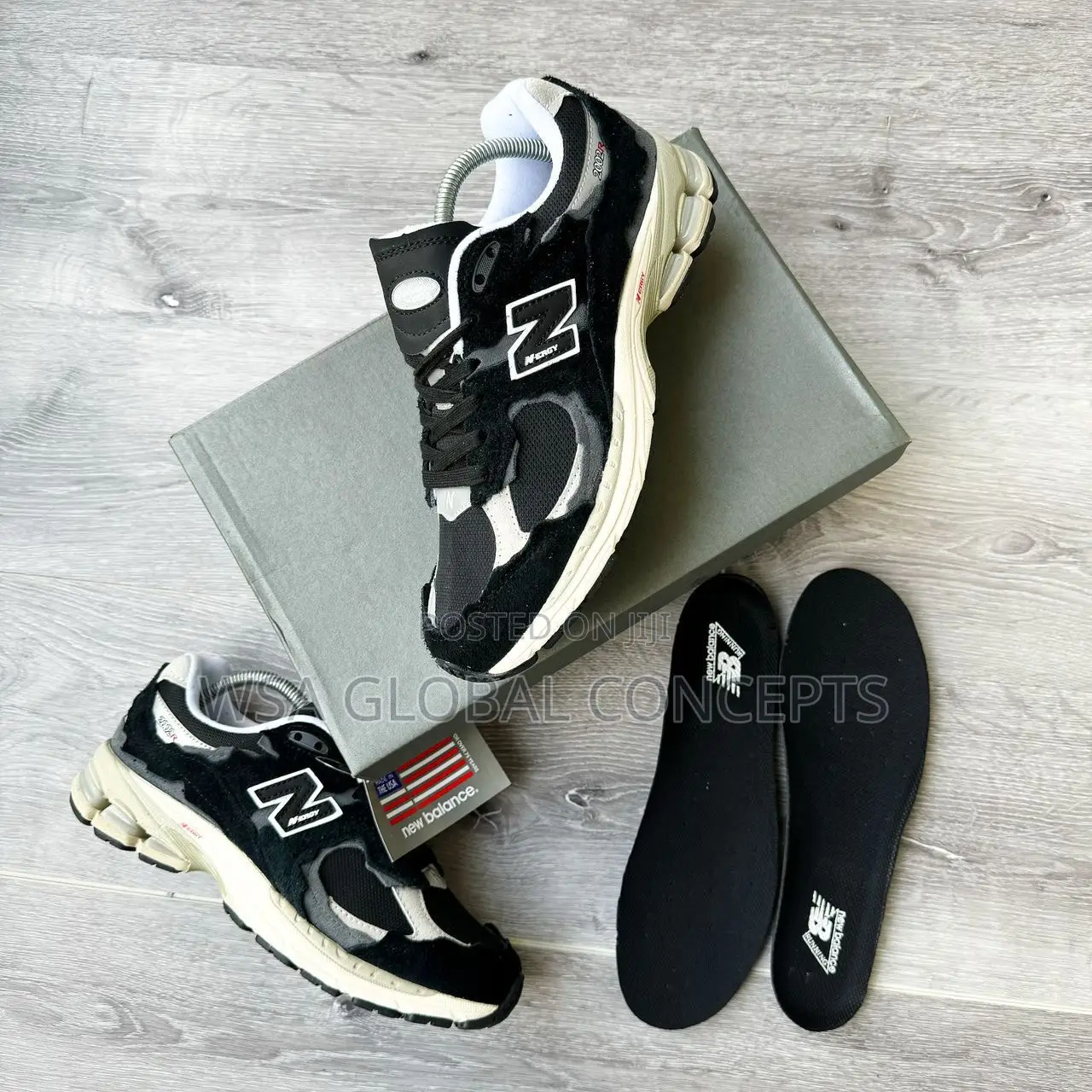 Bape New Balance 2002R Protection Park Black