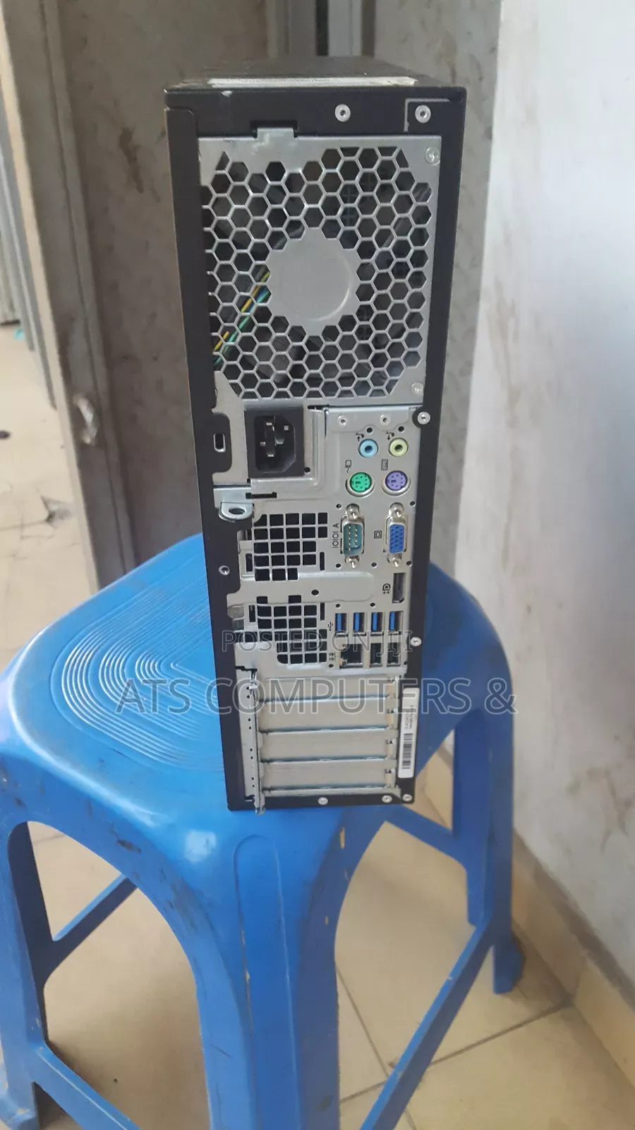 Desktop Computer HP 4GB Intel Core I5 HDD 500GB