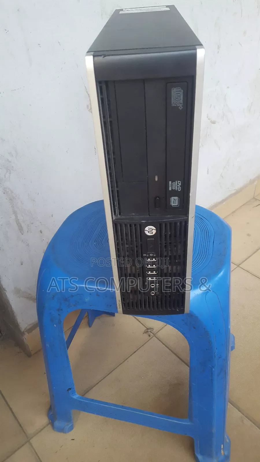 Desktop Computer HP 4GB Intel Core I5 HDD 500GB