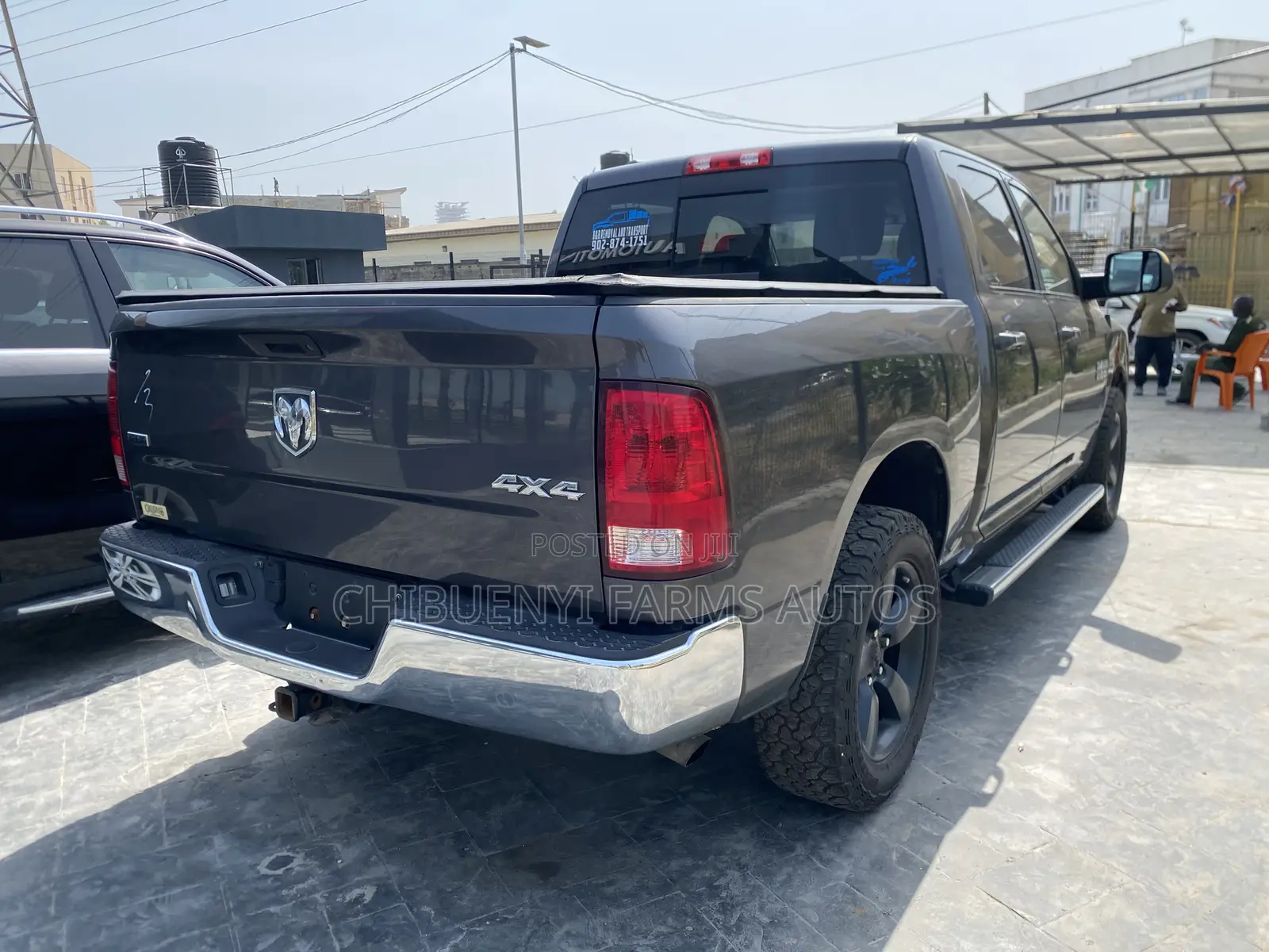 RAM Promaster 2500 2017 Gray