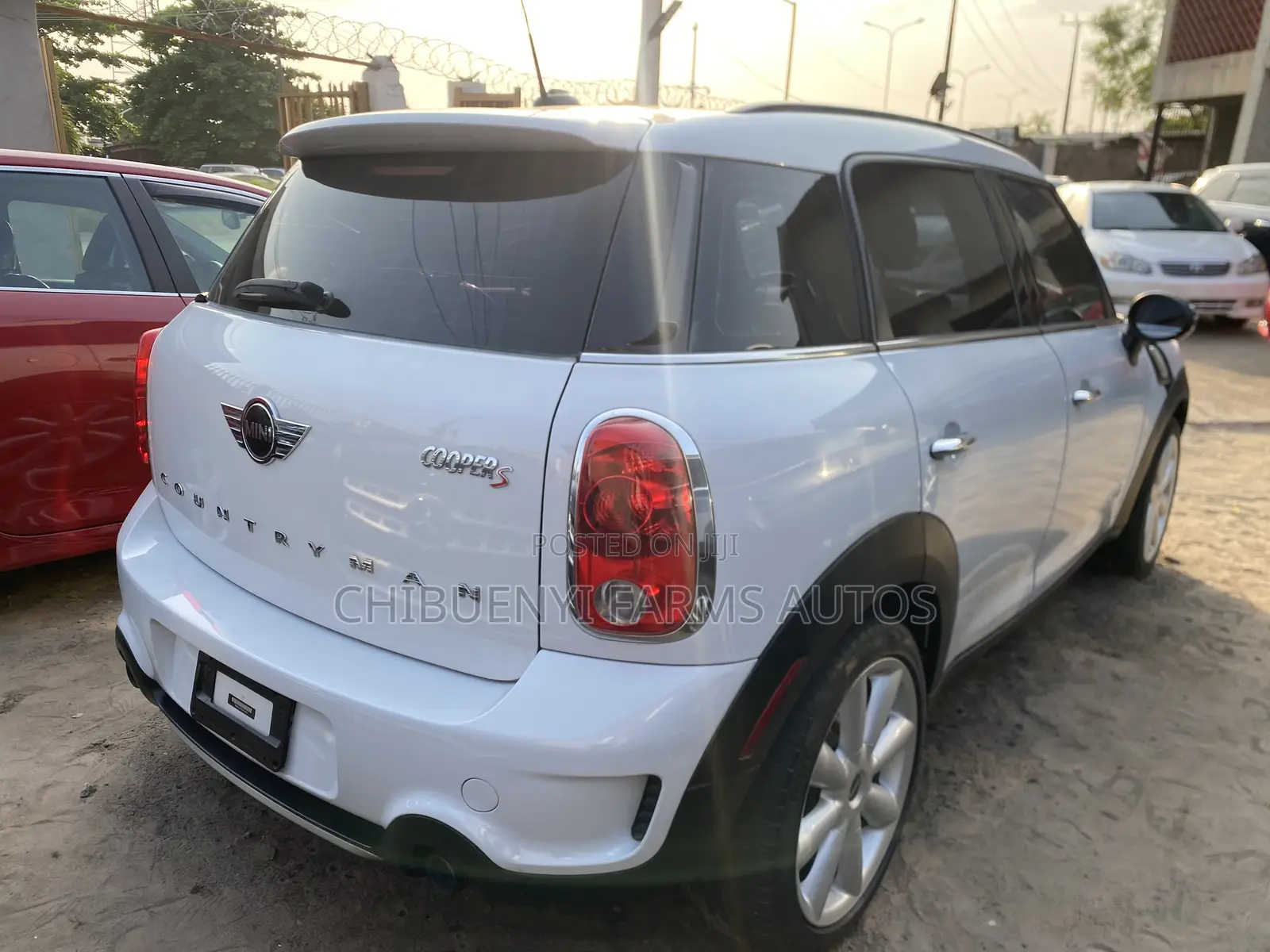 Mini Countryman Cooper S AWD ALL4 2015 White