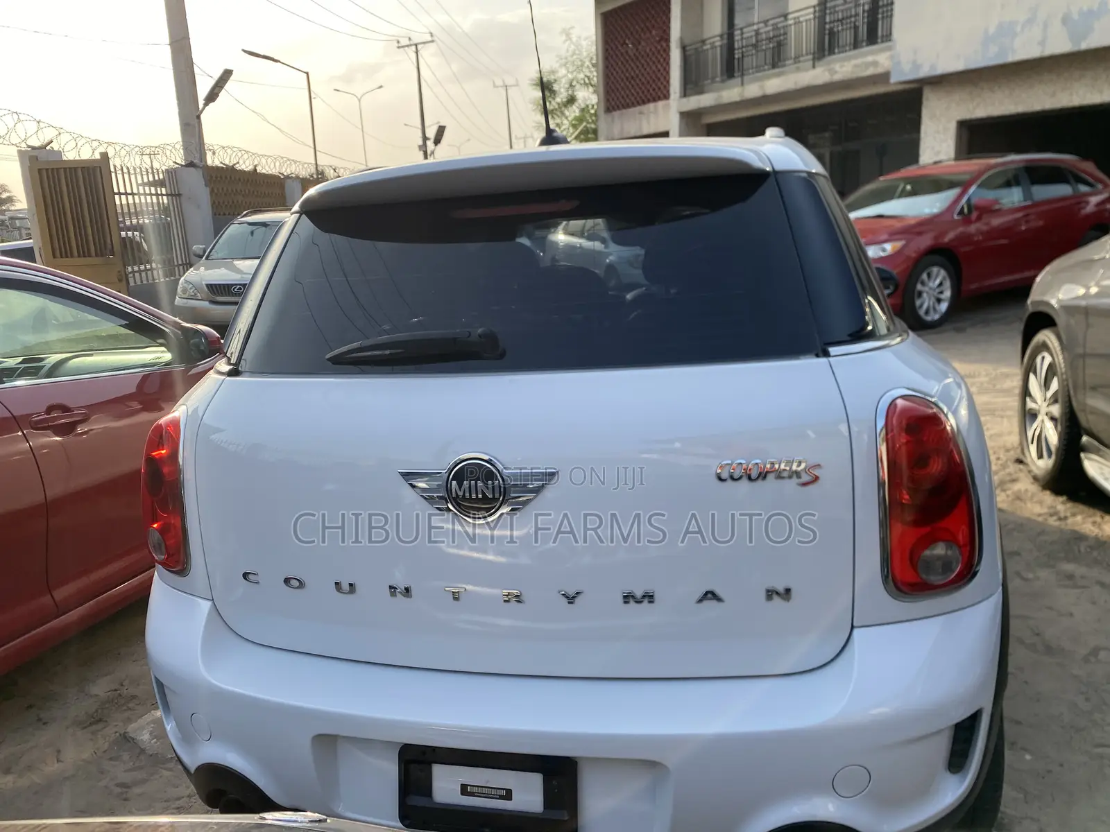 Mini Countryman Cooper S AWD ALL4 2015 White