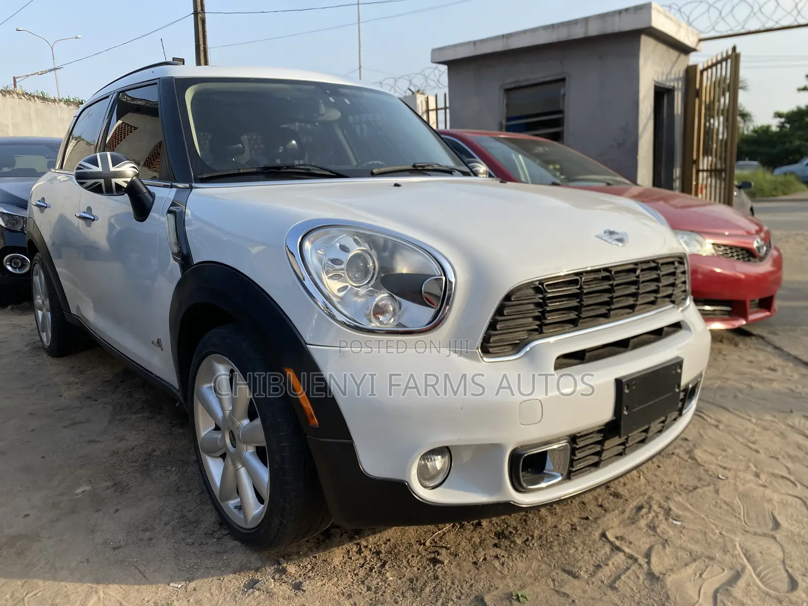 Mini Countryman Cooper S AWD ALL4 2015 White
