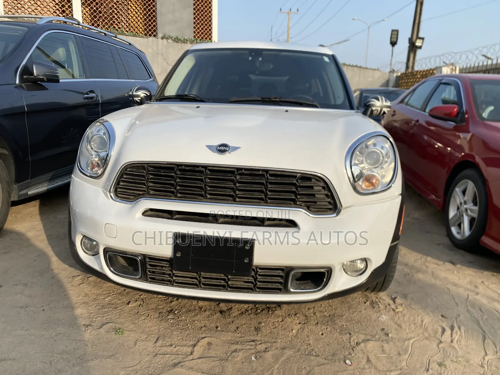 Mini Countryman Cooper S AWD ALL4 2015 White