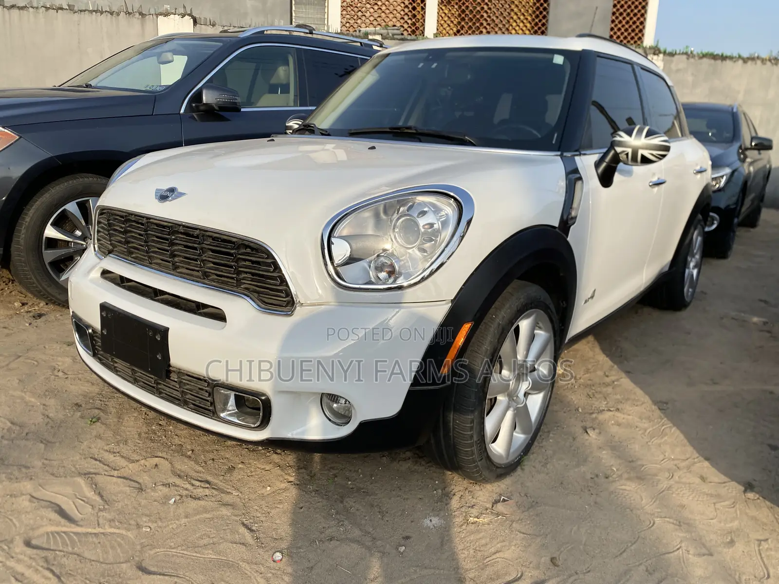 Mini Countryman Cooper S AWD ALL4 2015 White