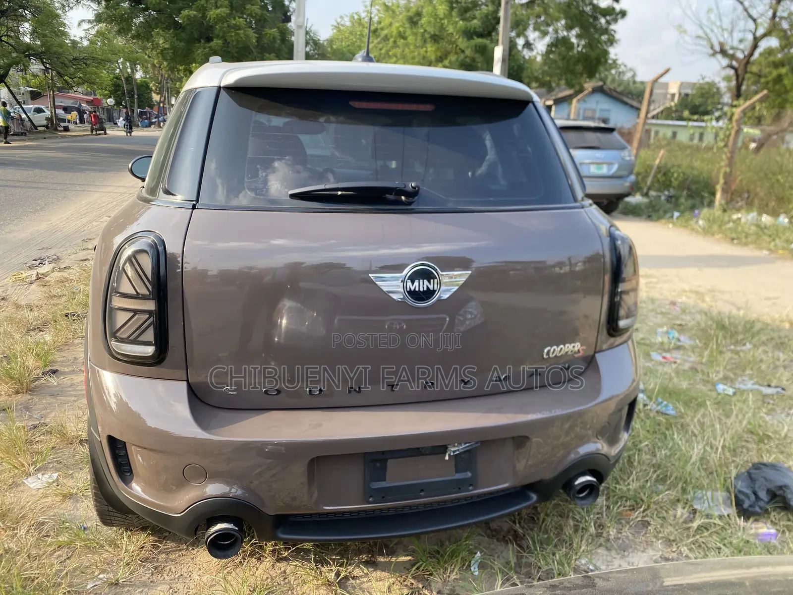 Mini Countryman 2012 Brown