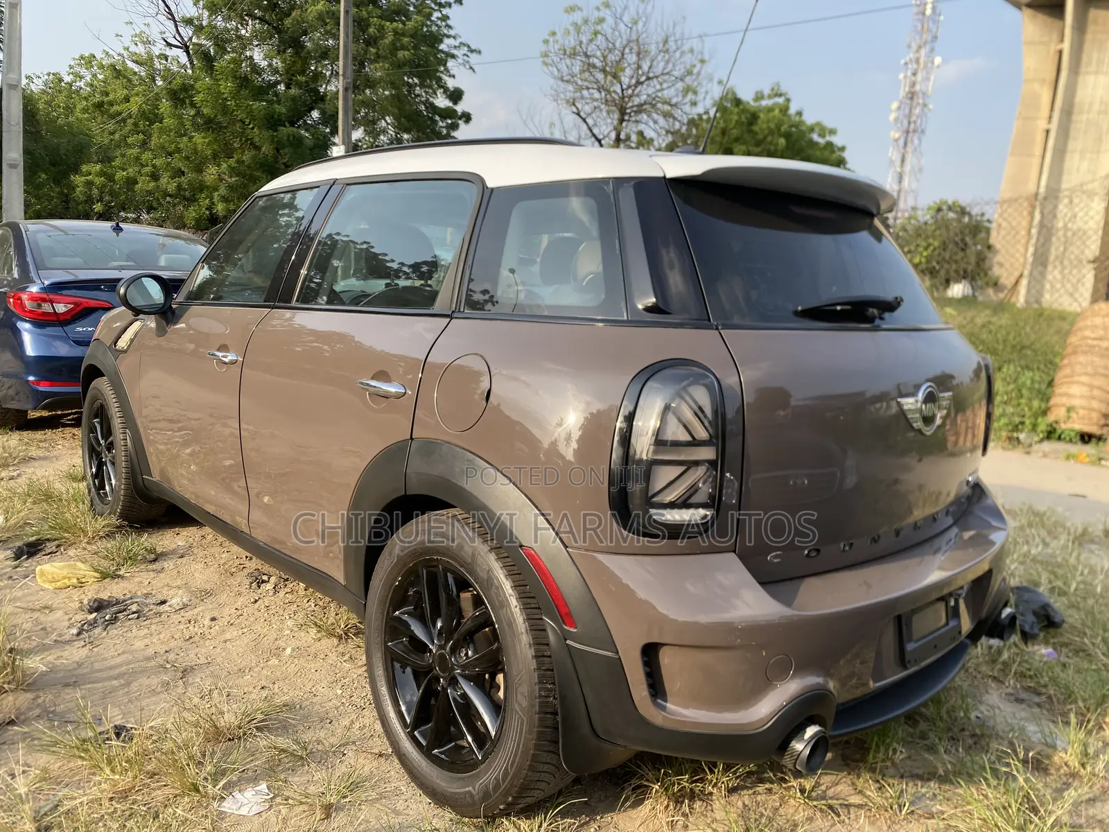 Mini Countryman 2012 Brown