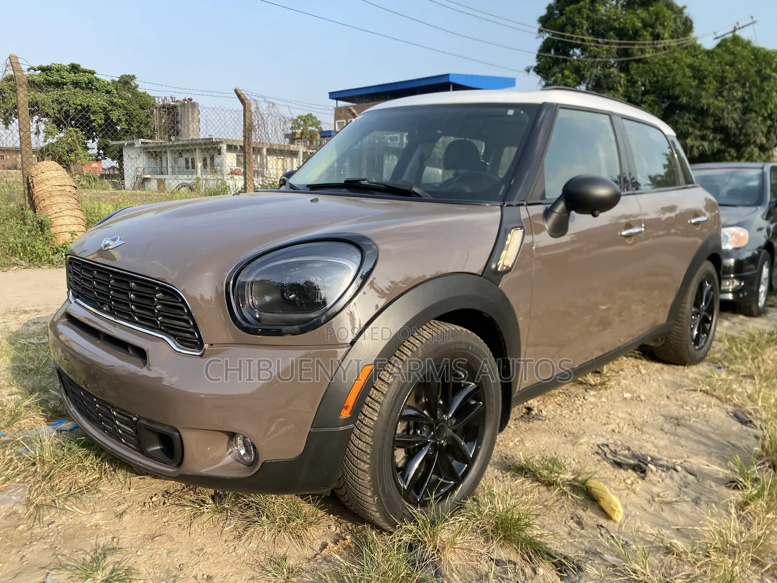 Mini Countryman 2012 Brown