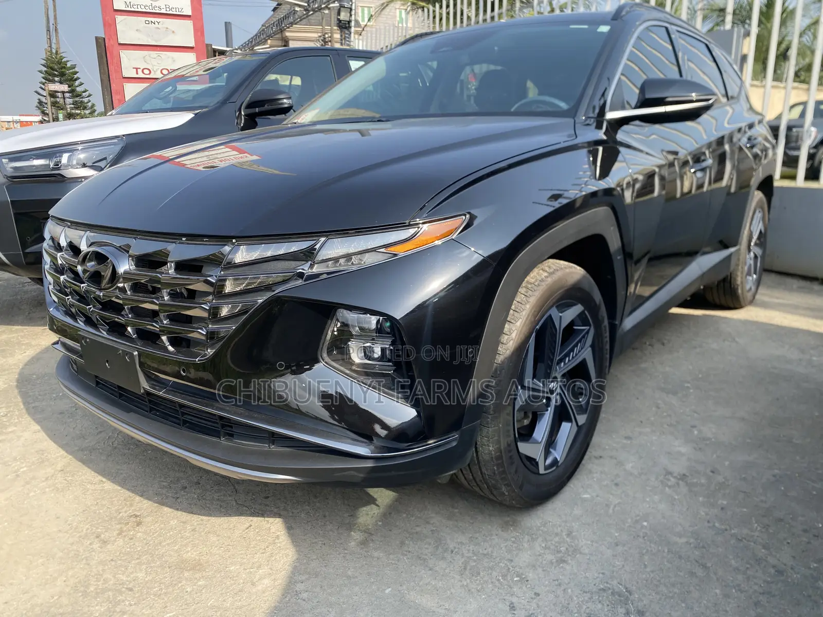 New Hyundai Tucson Limited 2023 Black