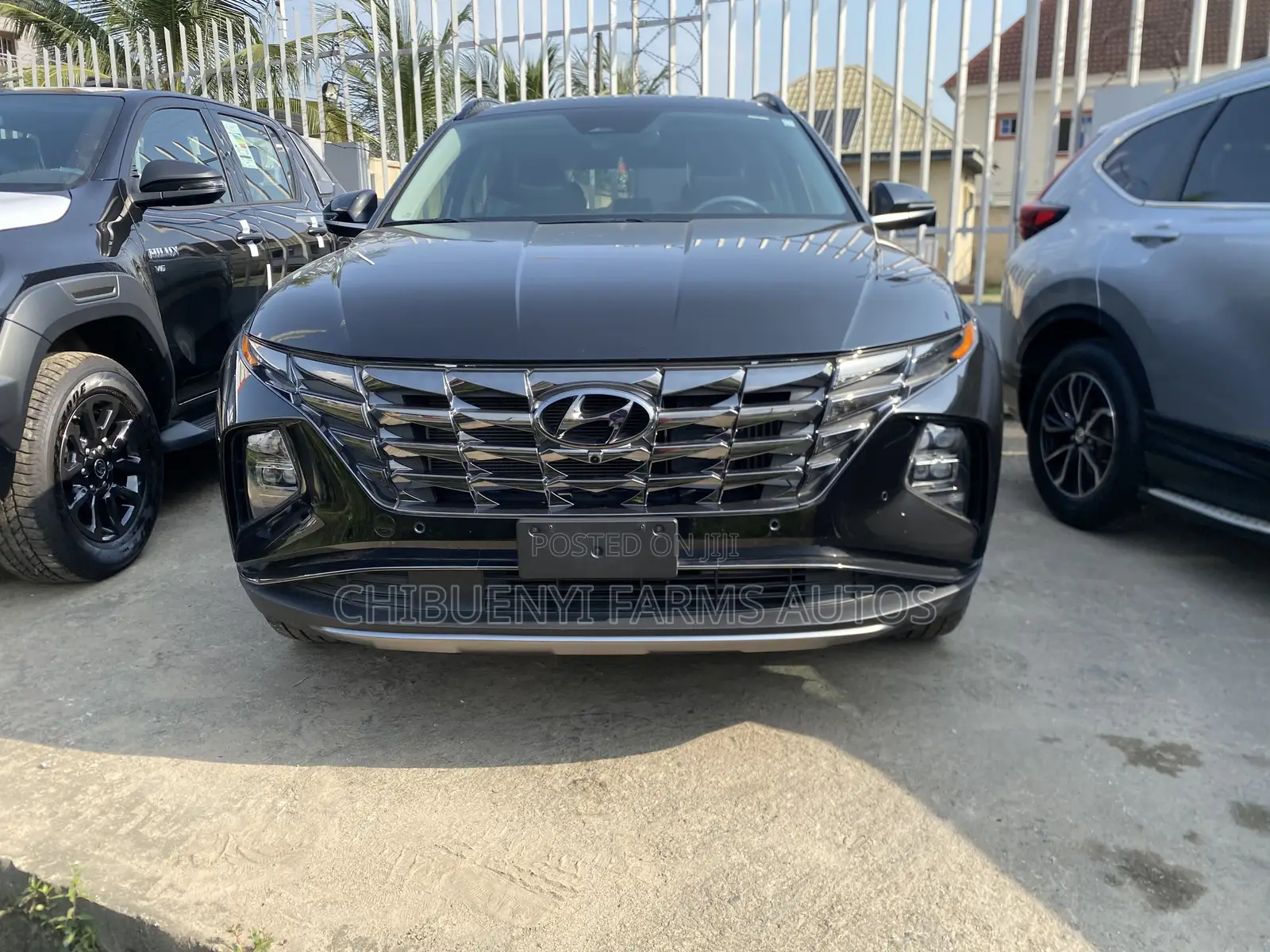 New Hyundai Tucson Limited 2023 Black
