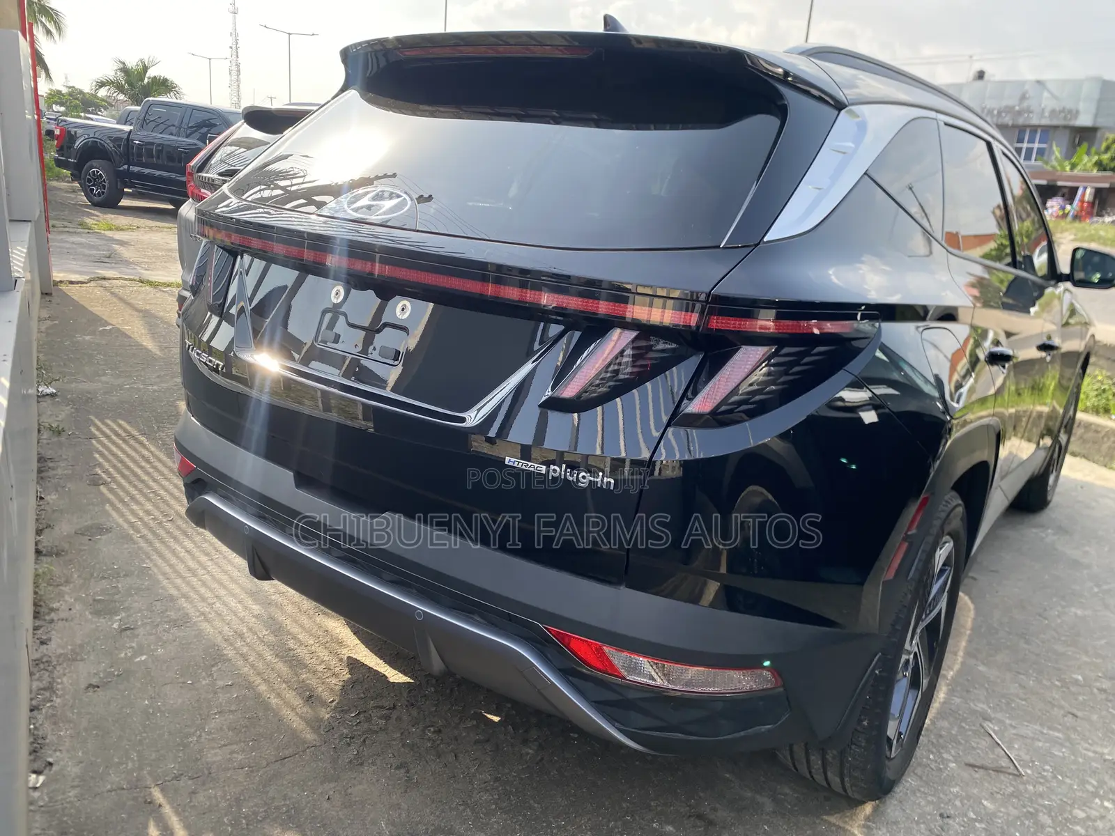 New Hyundai Tucson Limited 2023 Black