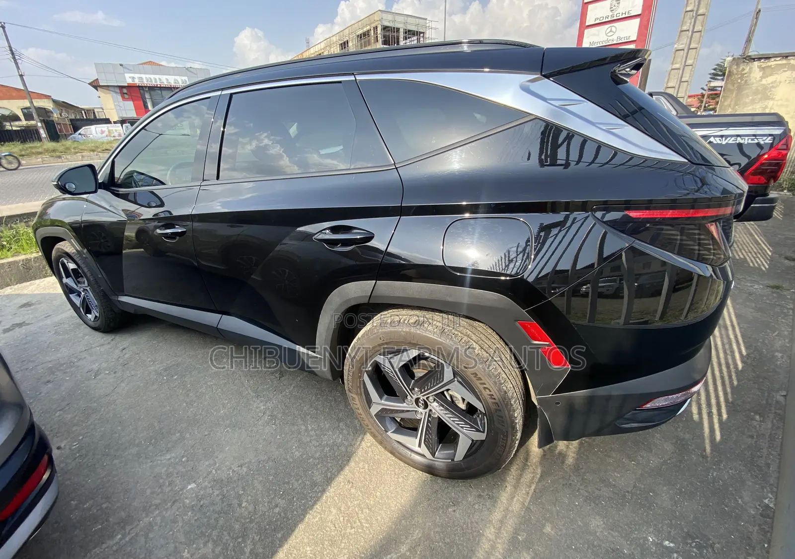 New Hyundai Tucson Limited 2023 Black