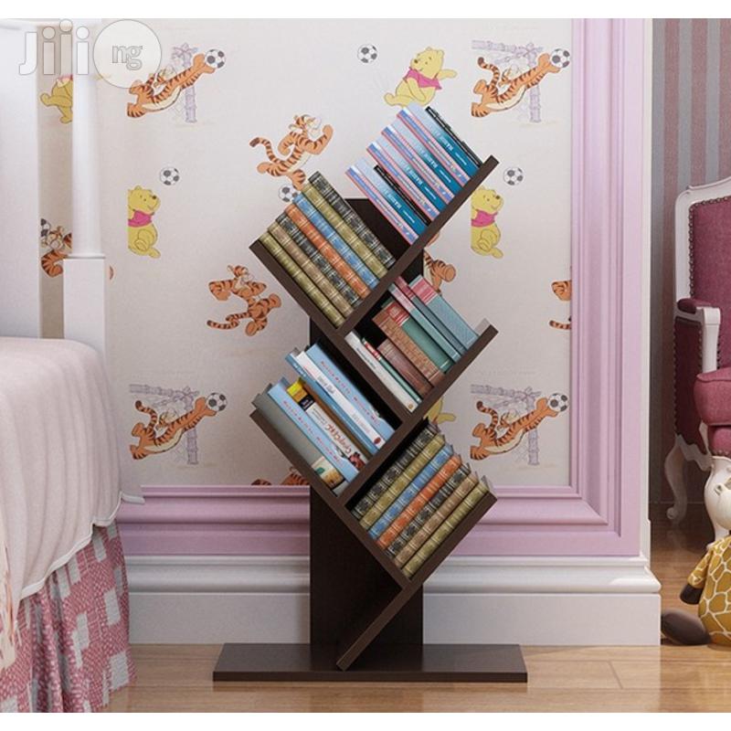 Tree 5-Tier Modern Book Shelf