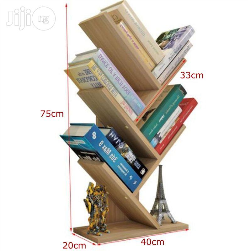 Tree 5-Tier Modern Book Shelf