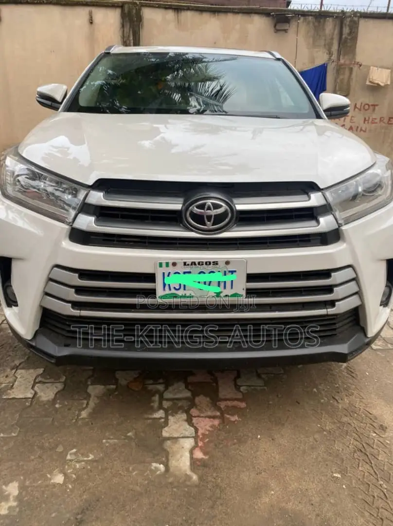 Toyota Highlander 2015 White