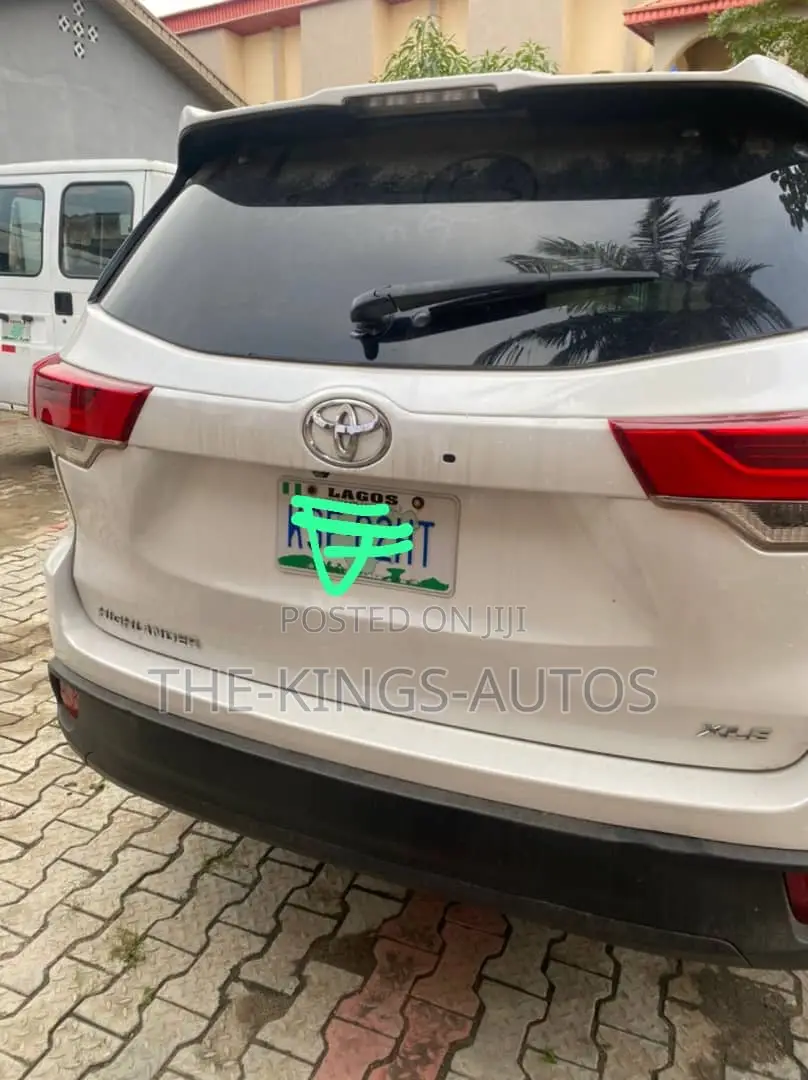 Toyota Highlander 2015 White