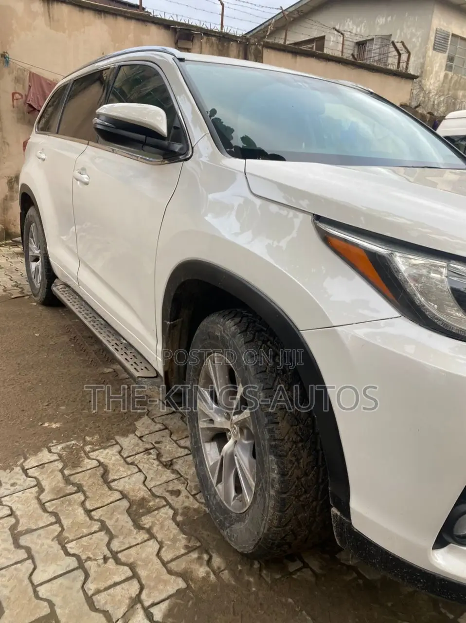 Toyota Highlander 2015 White