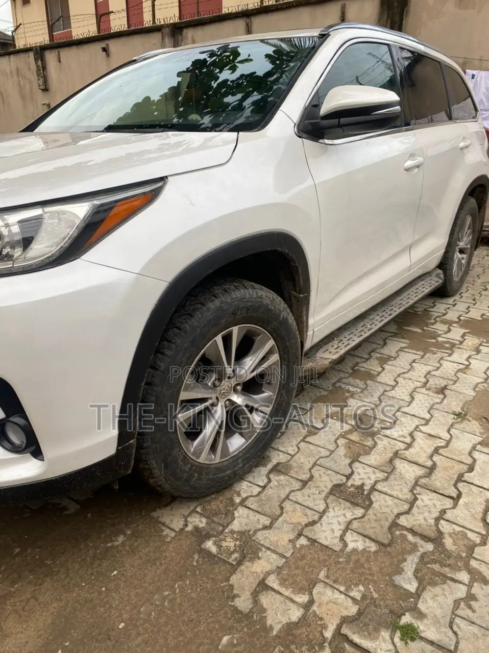Toyota Highlander 2015 White