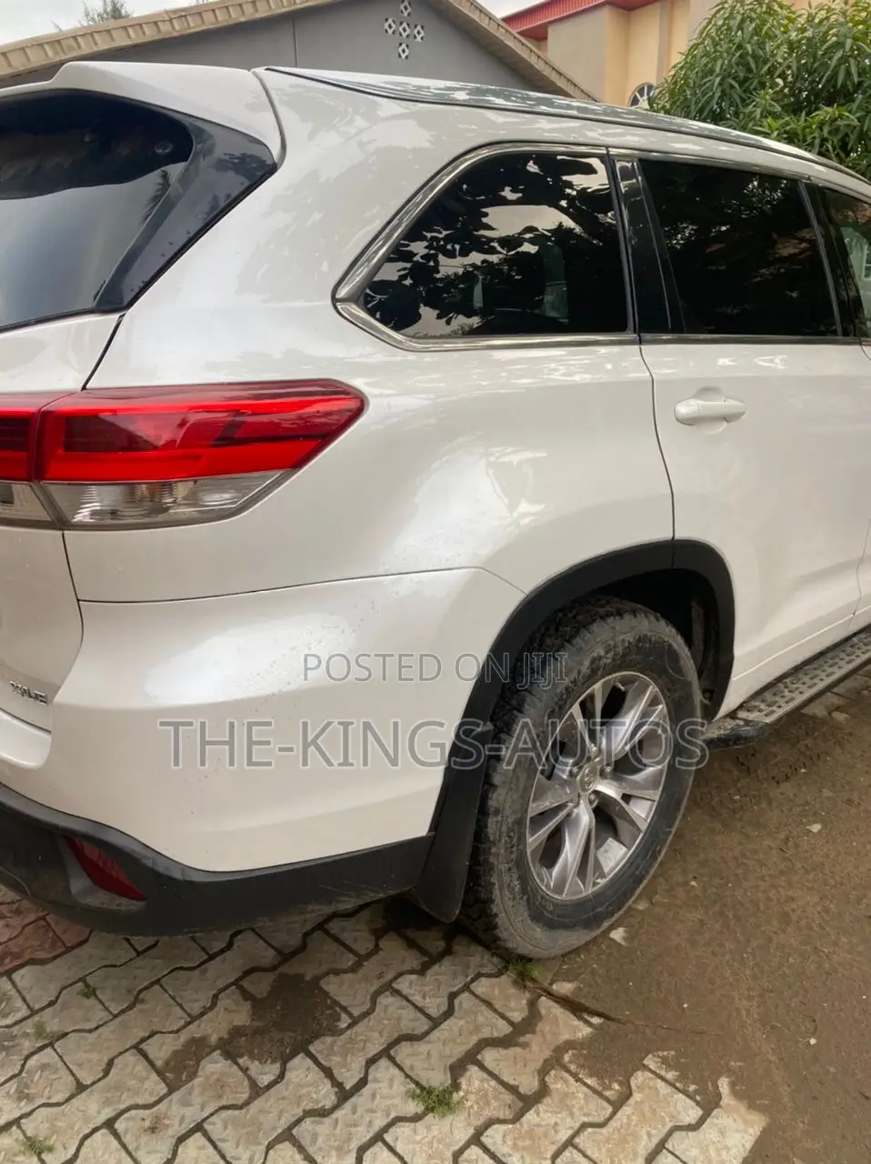 Toyota Highlander 2015 White